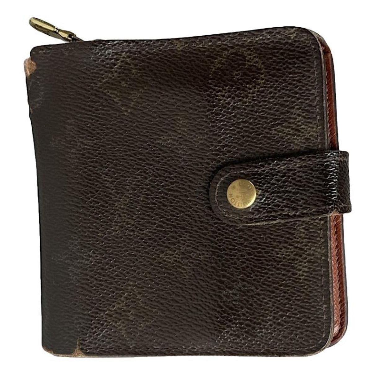 Louis Vuitton Zippy Brown Leather Wallet Size ONE SIZE - 1 Thumbnail