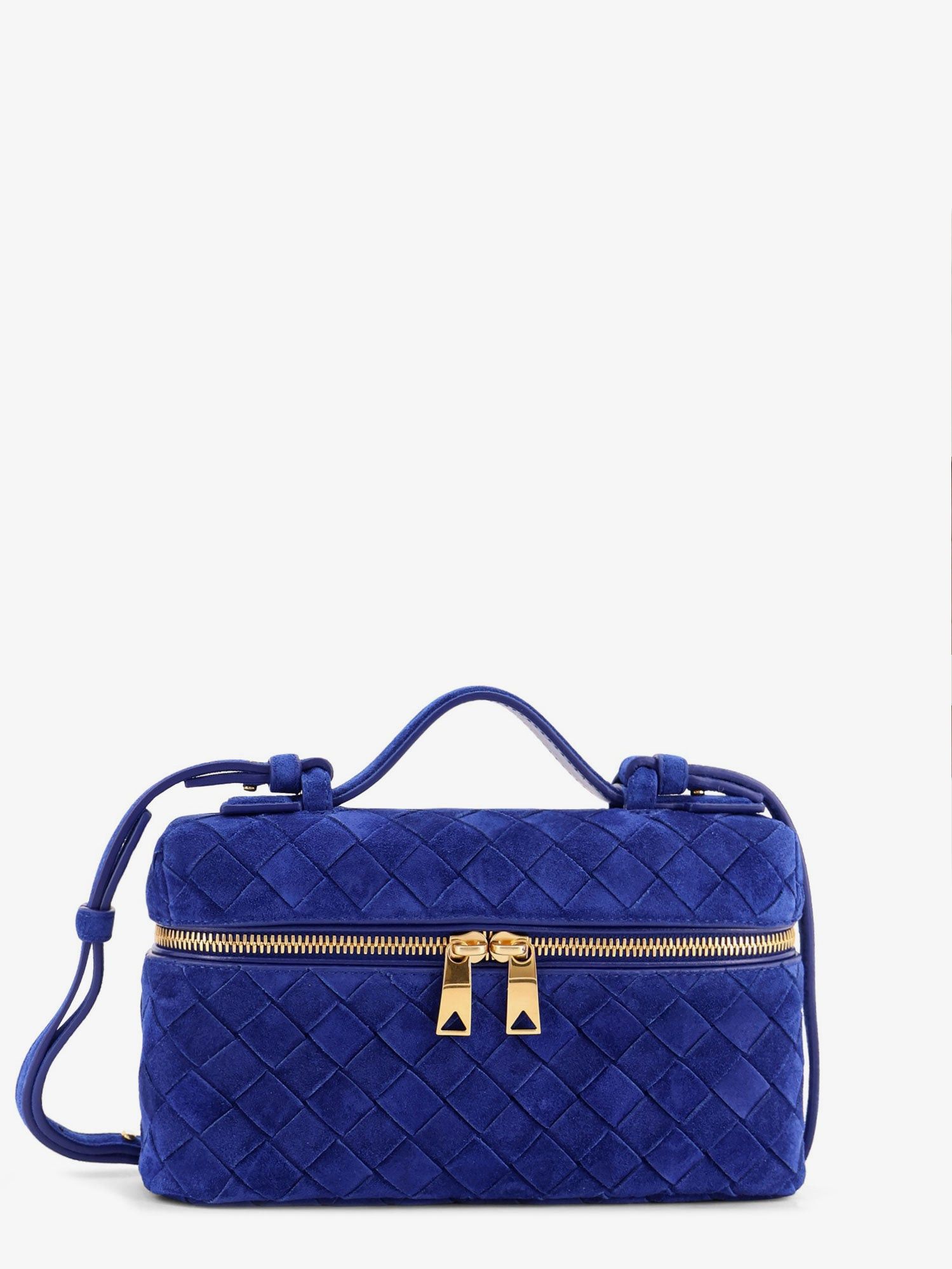 Bottega Veneta Bang Bang Suedevanity Case Size ONE SIZE - 1 Thumbnail