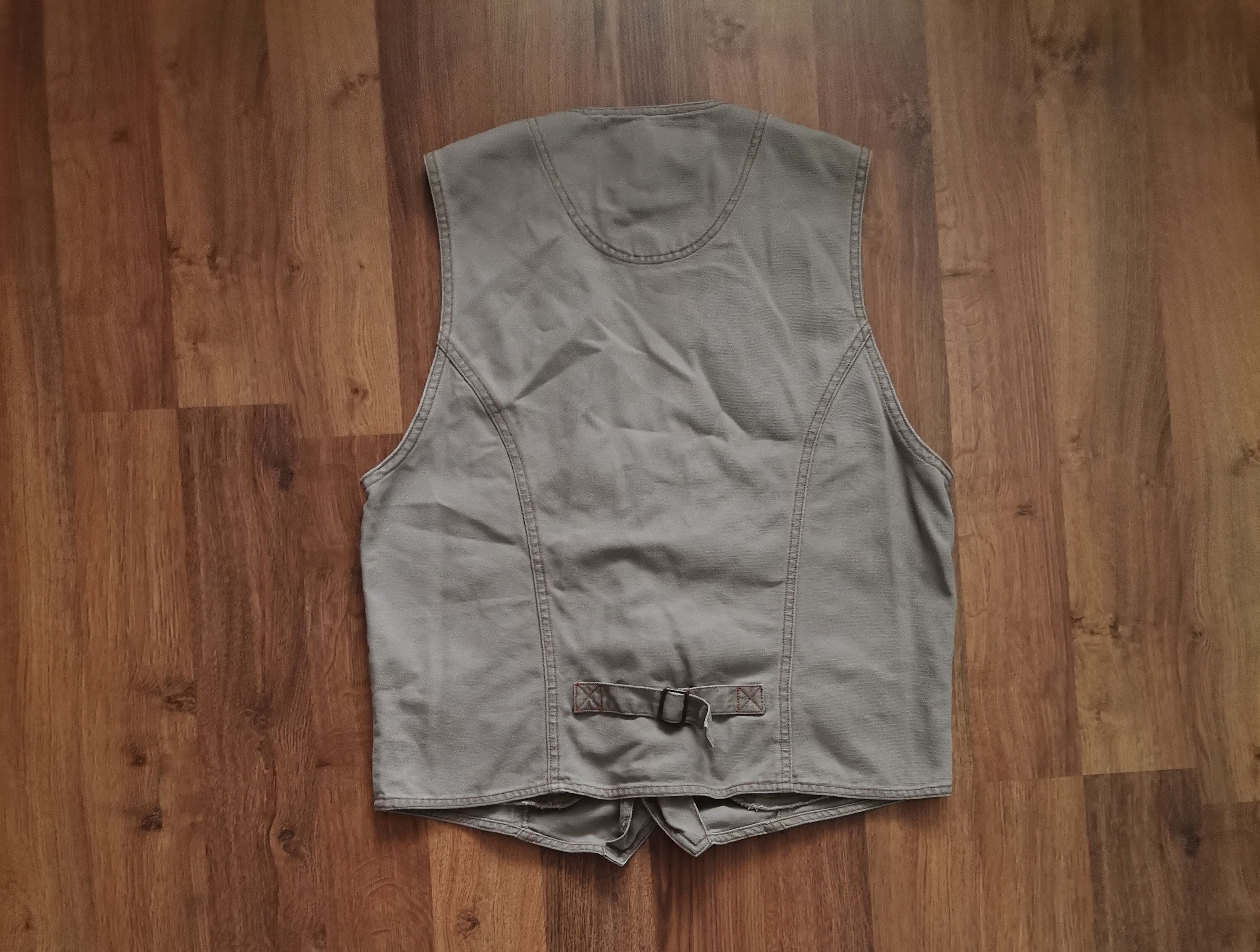 Wrangler Vintage Wrangler Denim Vest Size US L / EU 52-54 / 3 - 4 Thumbnail