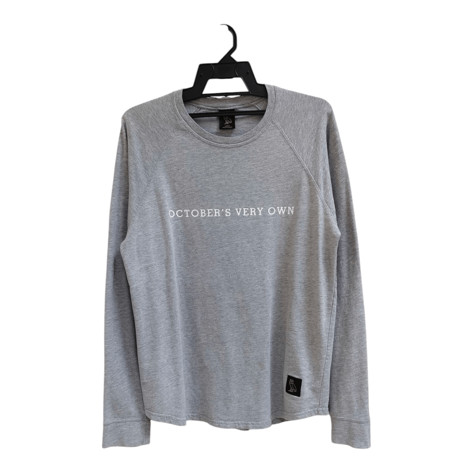 Drake OVO Spell out early label raglan style baseball shirt Size US M / EU 48-50 / 2 - 9 Thumbnail