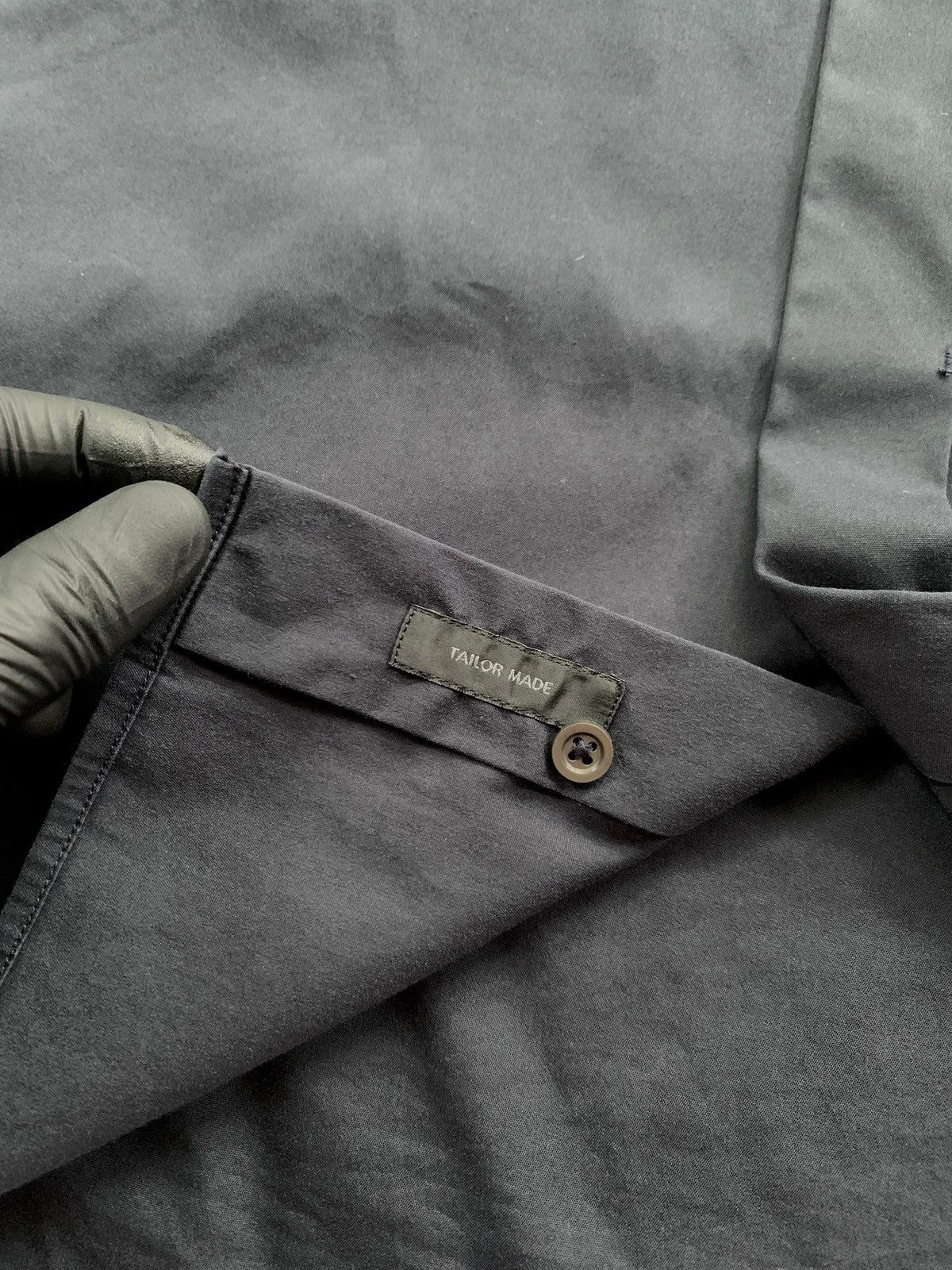 Jil Sander FREE TAX! Tailor Made Cuffed Shirt by Raf Simons Size US M / EU 48-50 / 2 - 7 Thumbnail