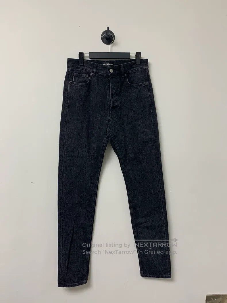 Balenciaga Balenciaga Jeans Pants Size US 31 - 1 Thumbnail