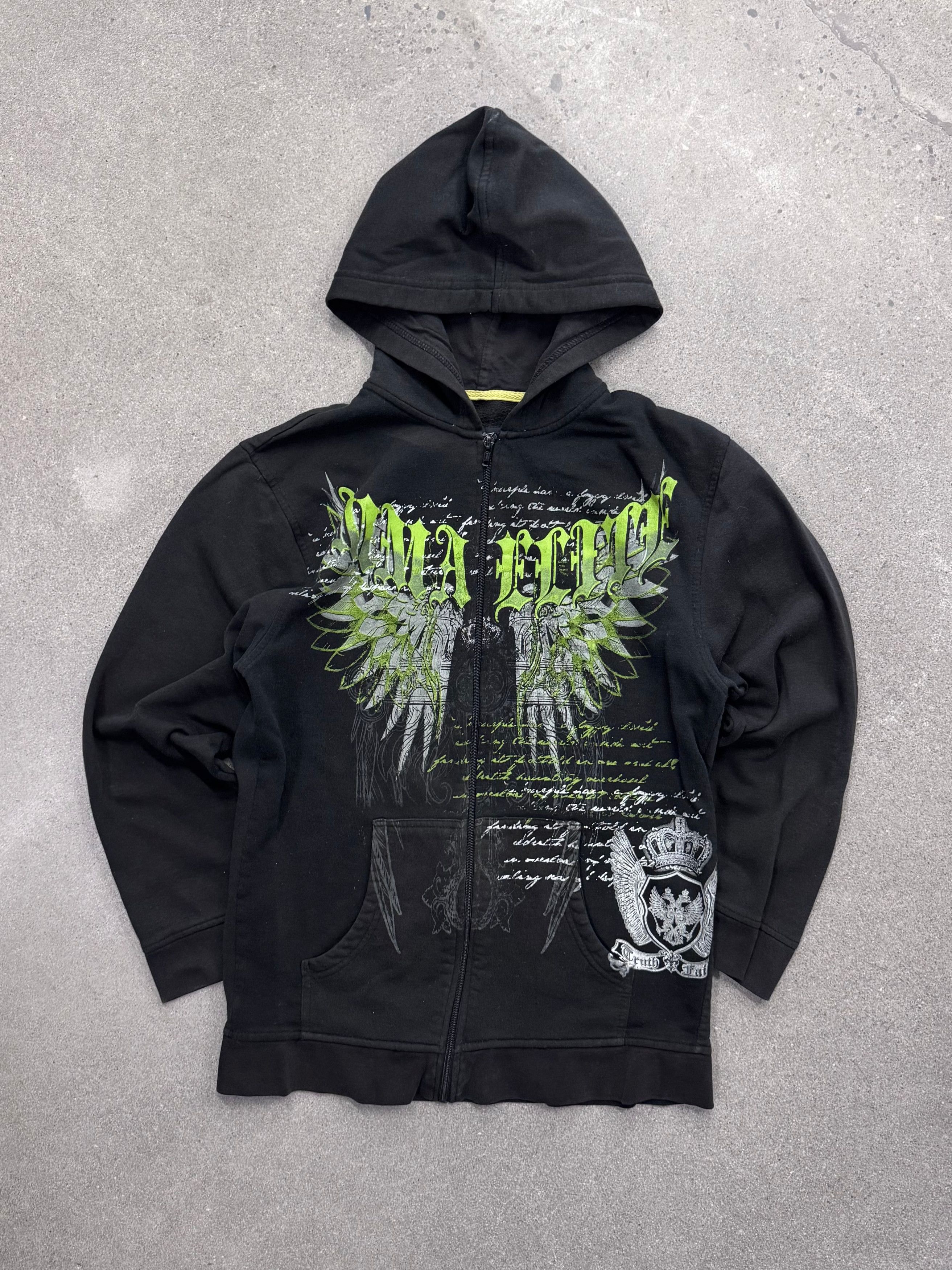 Band Tees × Vintage 2000s💥Avenged Sevenfold vintage zip up hoodie