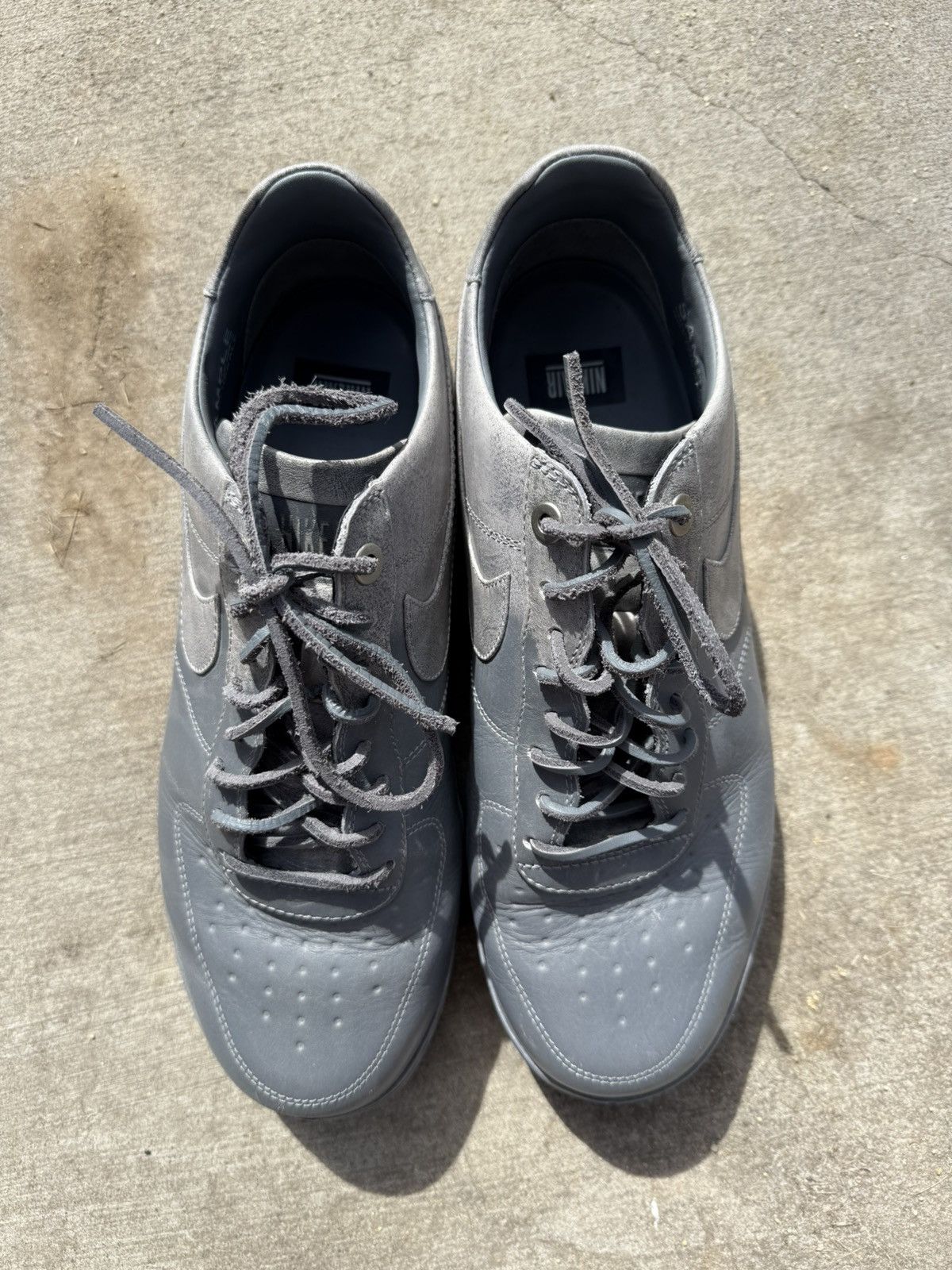 Nike × Pigalle SAMPLE! PIGALLE X NIKE AIR FORCE 1 Size US 11 / EU 44 - 3 Thumbnail