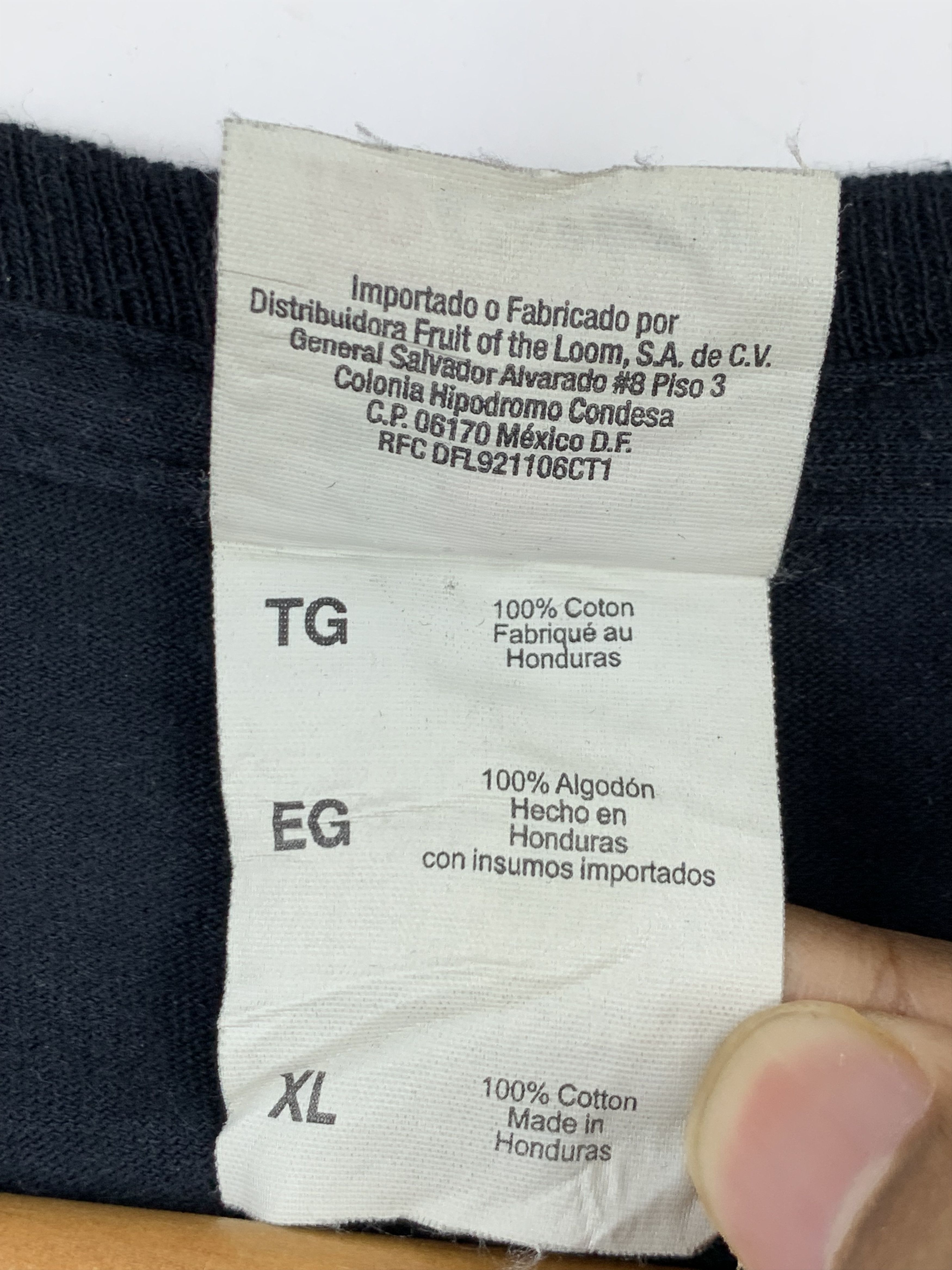 Vintage Vintage 90s Fuck It T Shirt TA0332 Size US XL / EU 56 / 4 - 9 Thumbnail