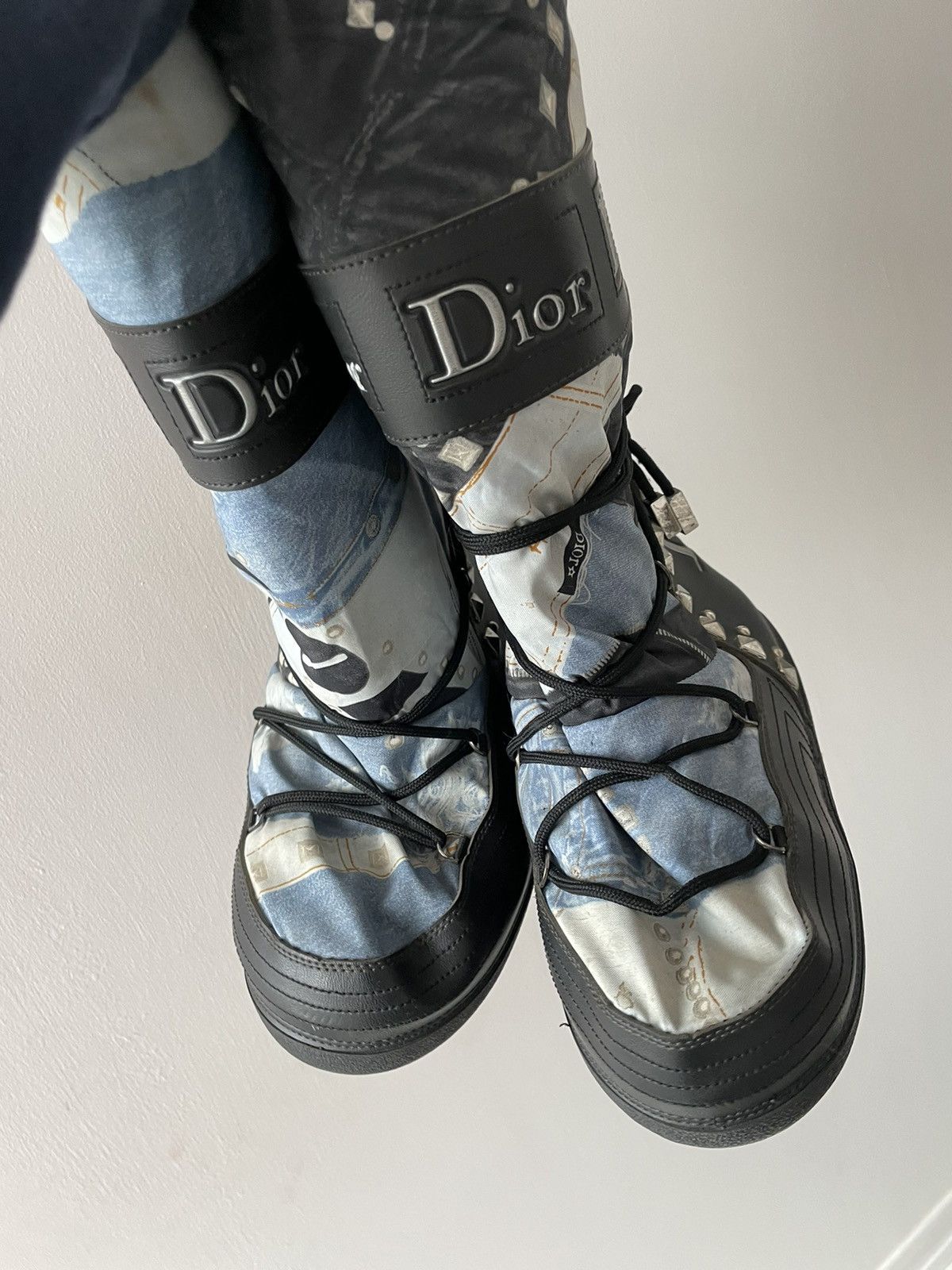 Dior y2k Dior Moonboots Size US 9.5 / IT 39.5 - 23 Thumbnail