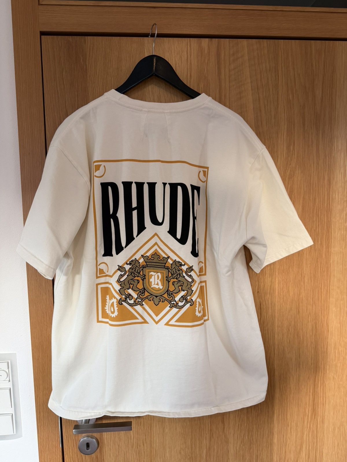 Rhude Rhude Playing Card tshirt ss26 Size US XL / EU 56 / 4 - 7 Thumbnail