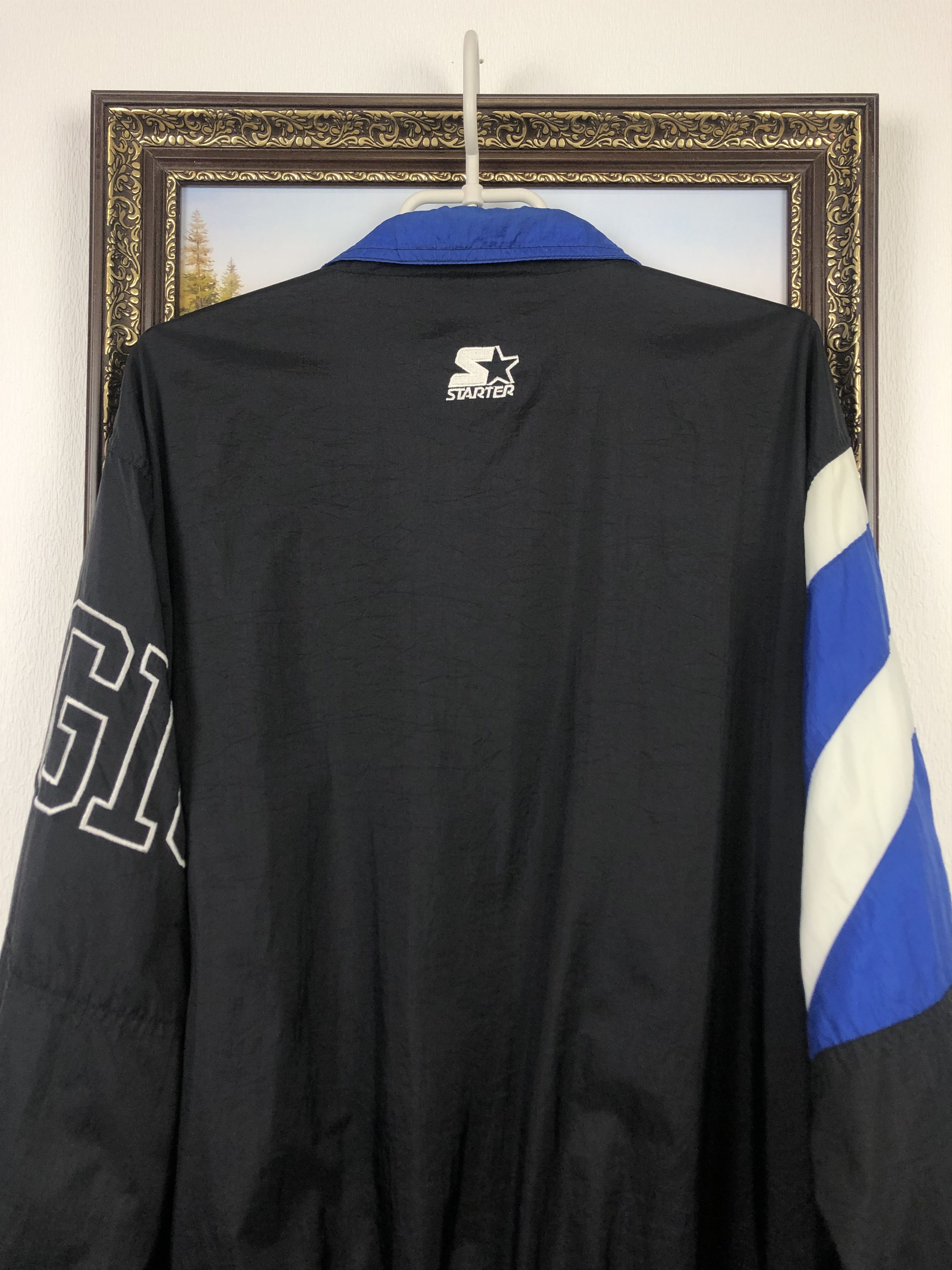 NBA Vintage Starter Orlando Magic NBA Jacket Rare Hype Size US XL / EU 56 / 4 - 16 Thumbnail