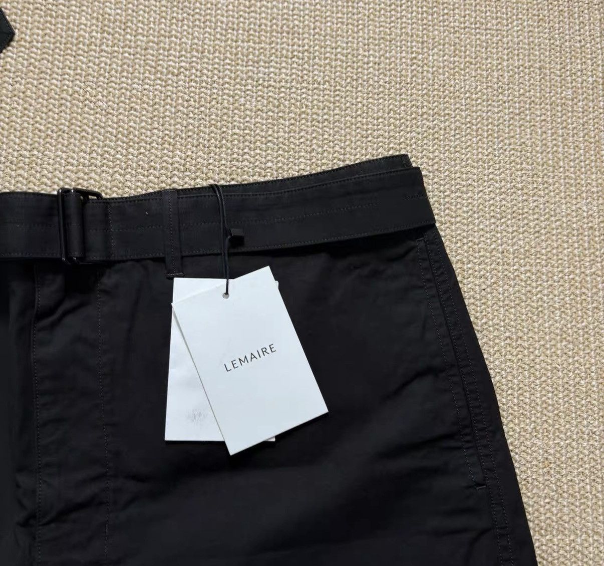 Lemaire Lemaire Adjustable Tailored Shorts J29 Size US 34 / EU 50 - 3 Thumbnail