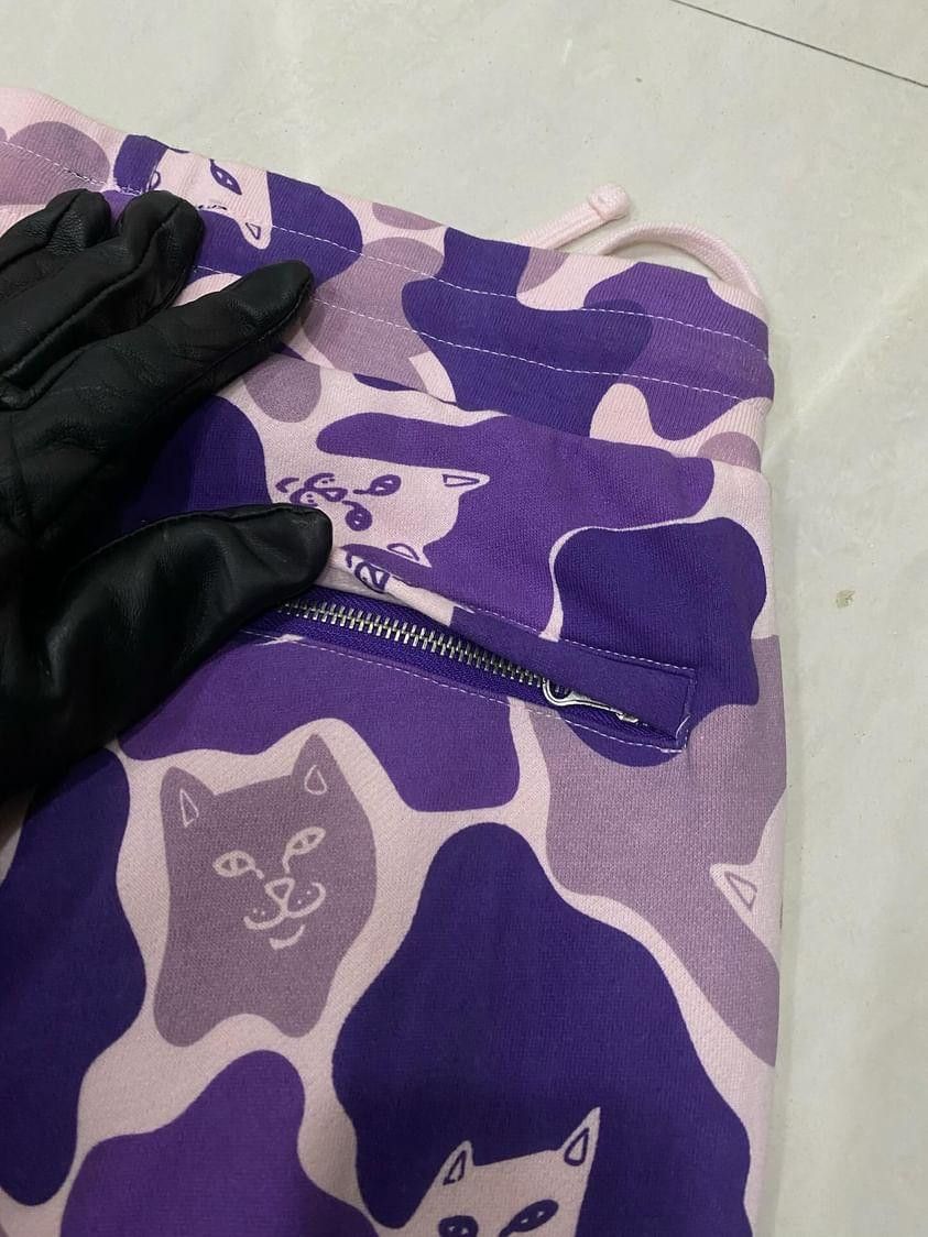 RIPNDIP RIPNDIP CAT CAMO SWEATPANTS Size US 32 / EU 48 - 5 Thumbnail