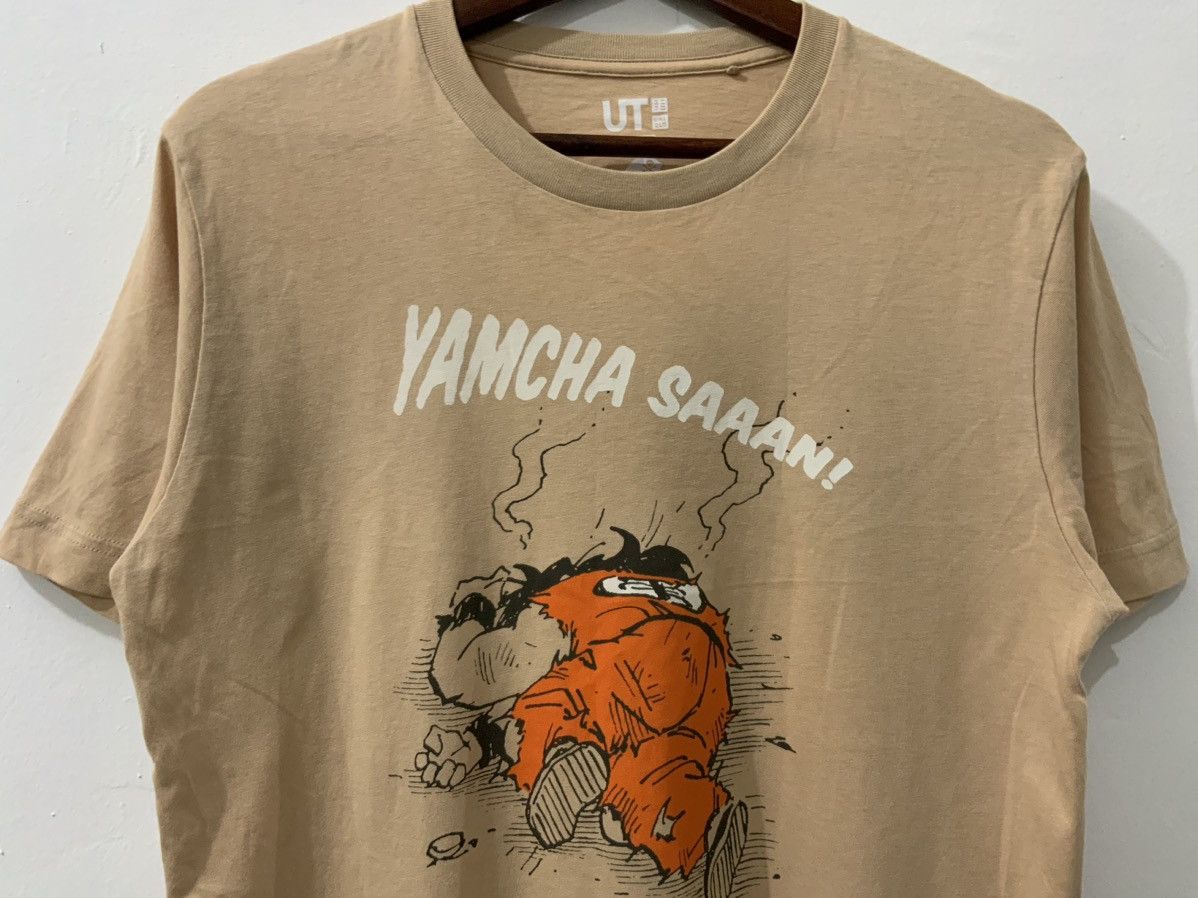Uniqlo Dragon Ball Yamchaa Sann Uniqlo Tee Size US S / EU 44-46 / 1 - 4 Thumbnail