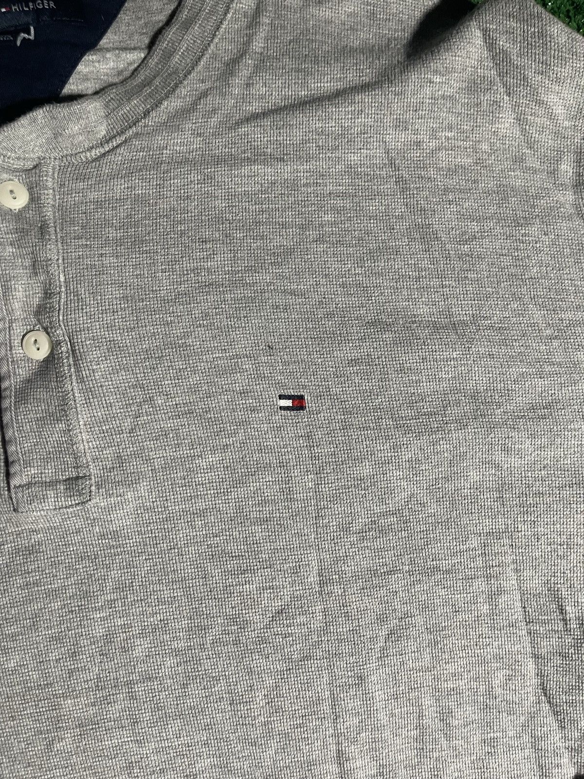Designer × Tommy Hilfiger Tommy Hilfiger Long Sleeve Shirt Size US XXL / EU 58 / 5 - 2 Thumbnail