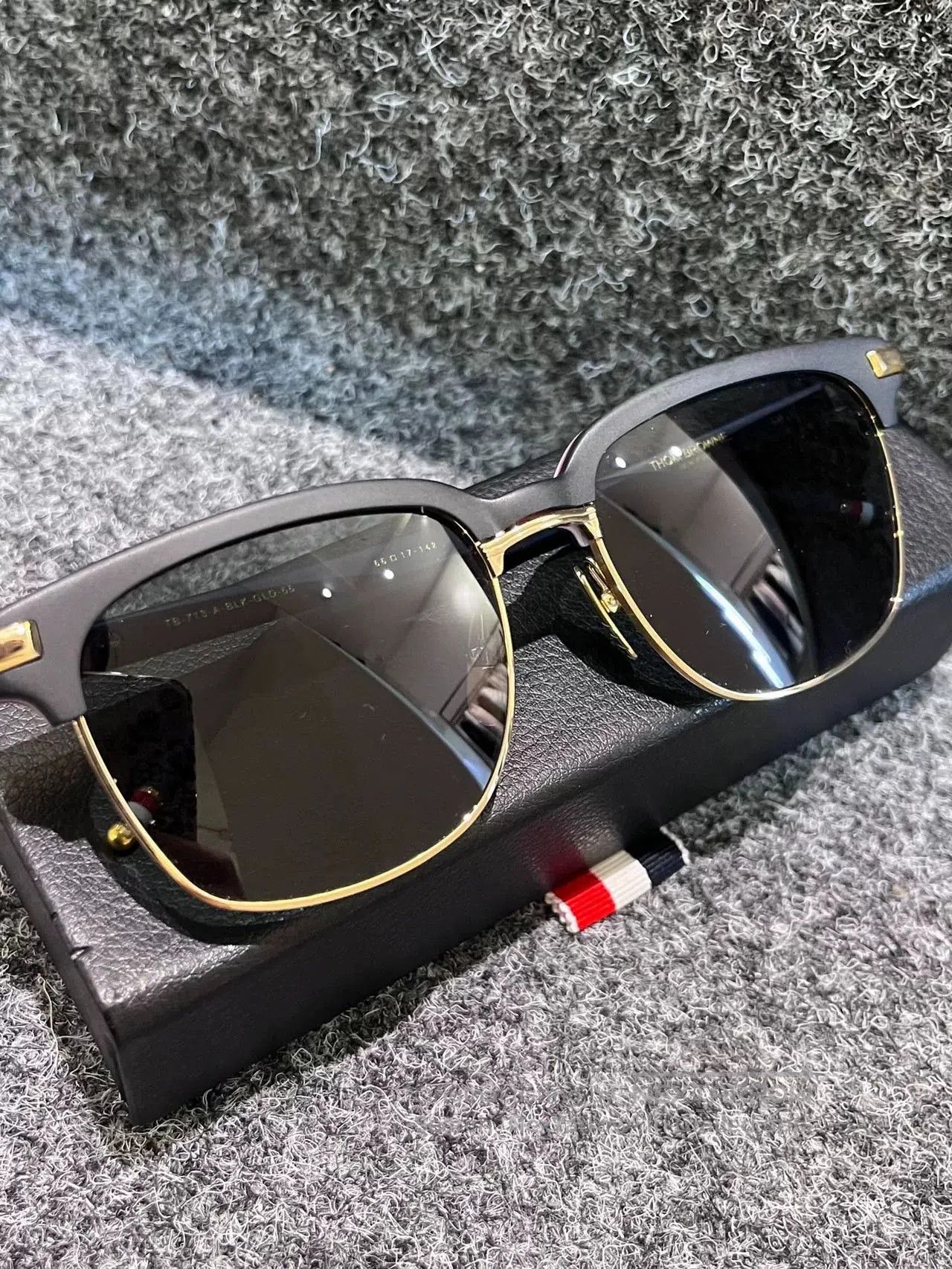 Thom Browne Thom Browne Sunglasses B713 for Sale. Size ONE SIZE - 1 Thumbnail