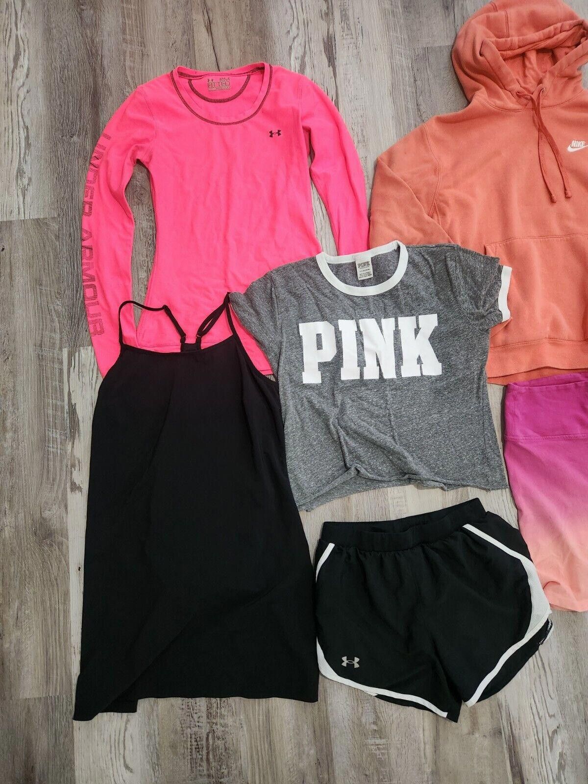 Adidas Womens Small Workout Lot Vs Nike Adidas Hoodie Leggings Size S / US 4 / IT 40 - 4 Thumbnail