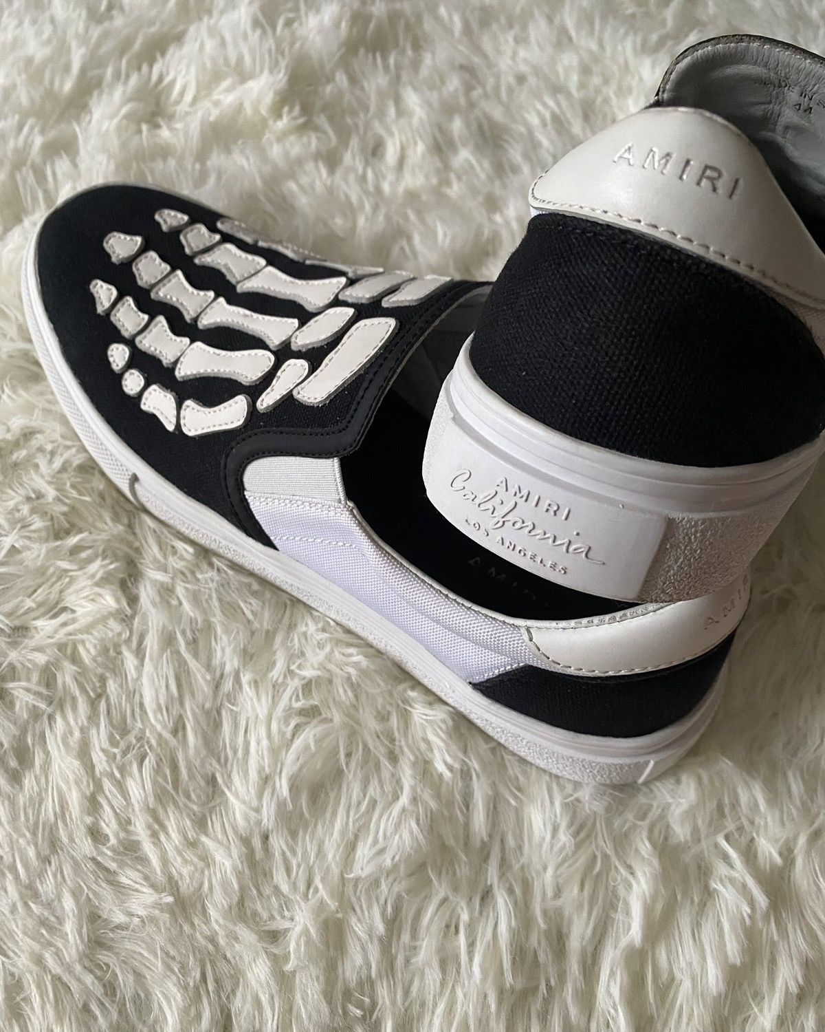 Amiri AMIRII Skeleton Slip On Size US 10 / EU 43 - 4 Thumbnail