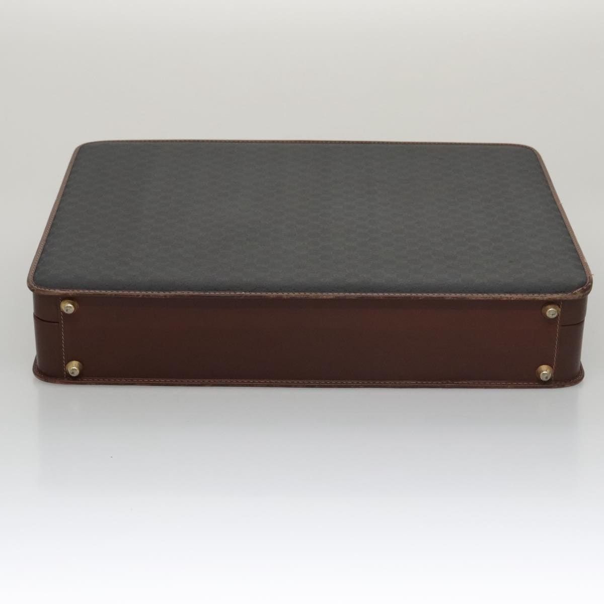Gucci GUCCI Micro GG Canvas Trunk Black Gold Size ONE SIZE - 9 Thumbnail