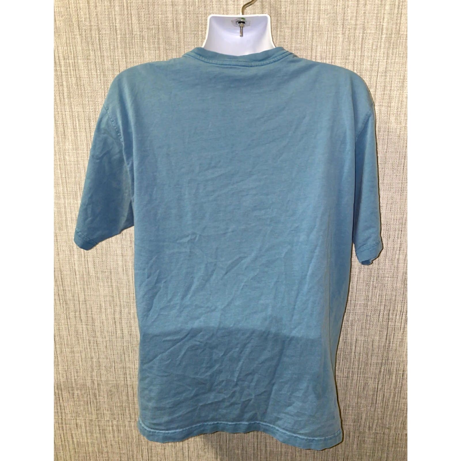 Tommy Bahama Tommy Bahama Relax T-Shirt Shirt Adult L Blue Cotton Short Sleeve Regular Mens Size US L / EU 52-54 / 3 - 3 Thumbnail
