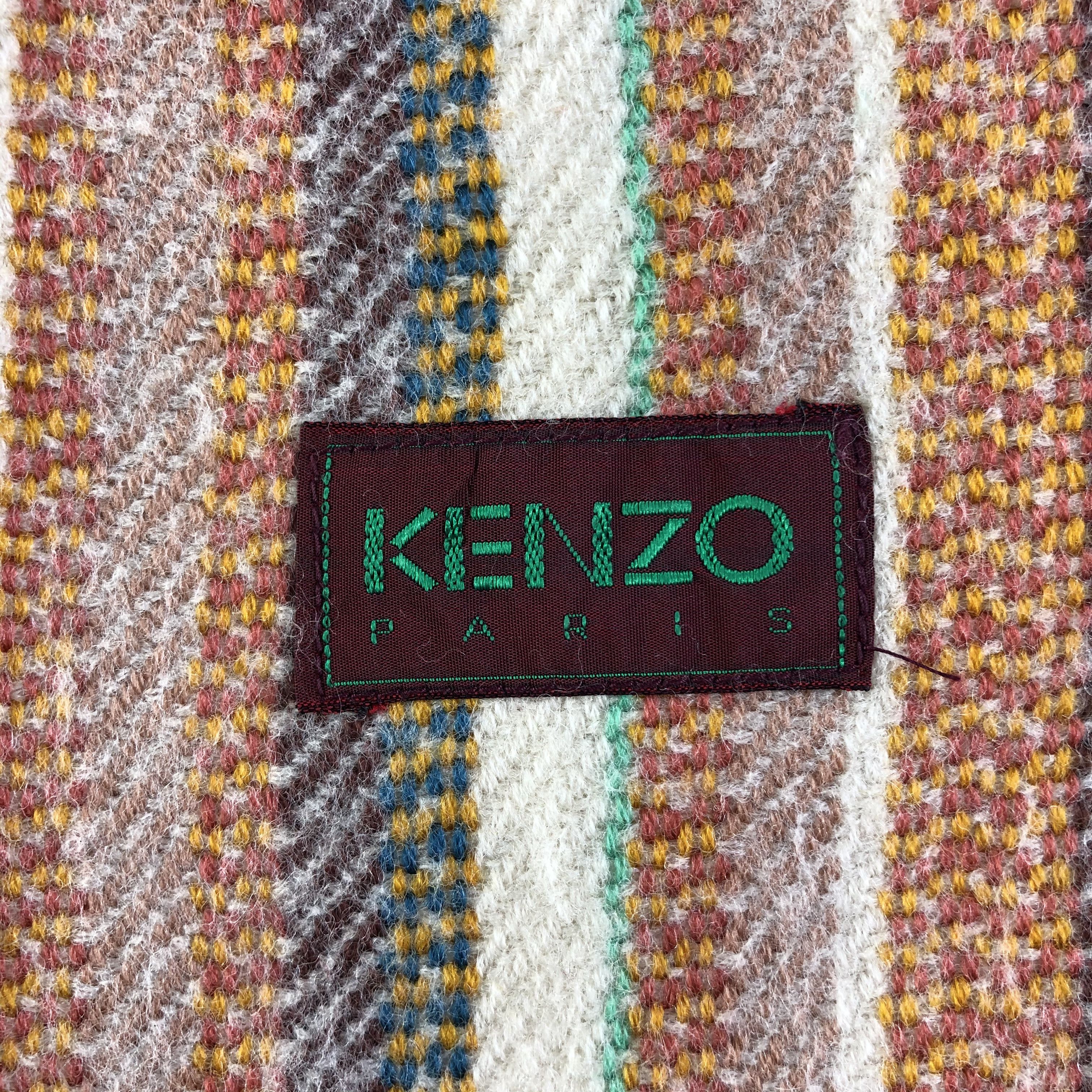 Kenzo Kenzo Scarf / Muffler / Neckwear P655 Size ONE SIZE - 2 Thumbnail