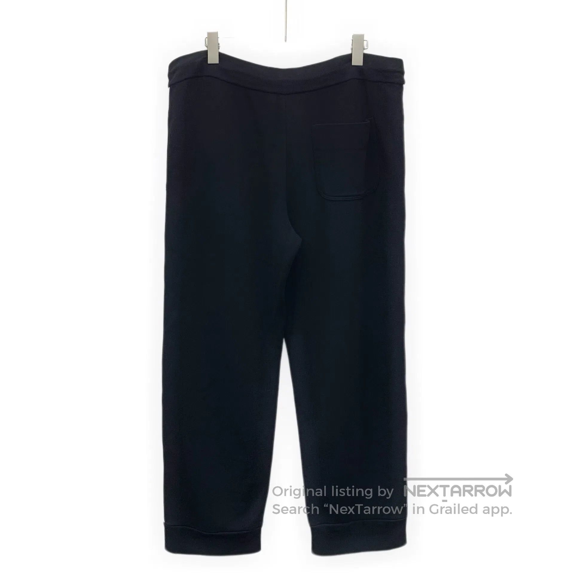 Valentino Valentino size L Black cotton side logo lettering casual p Size US 27 - 2 Thumbnail