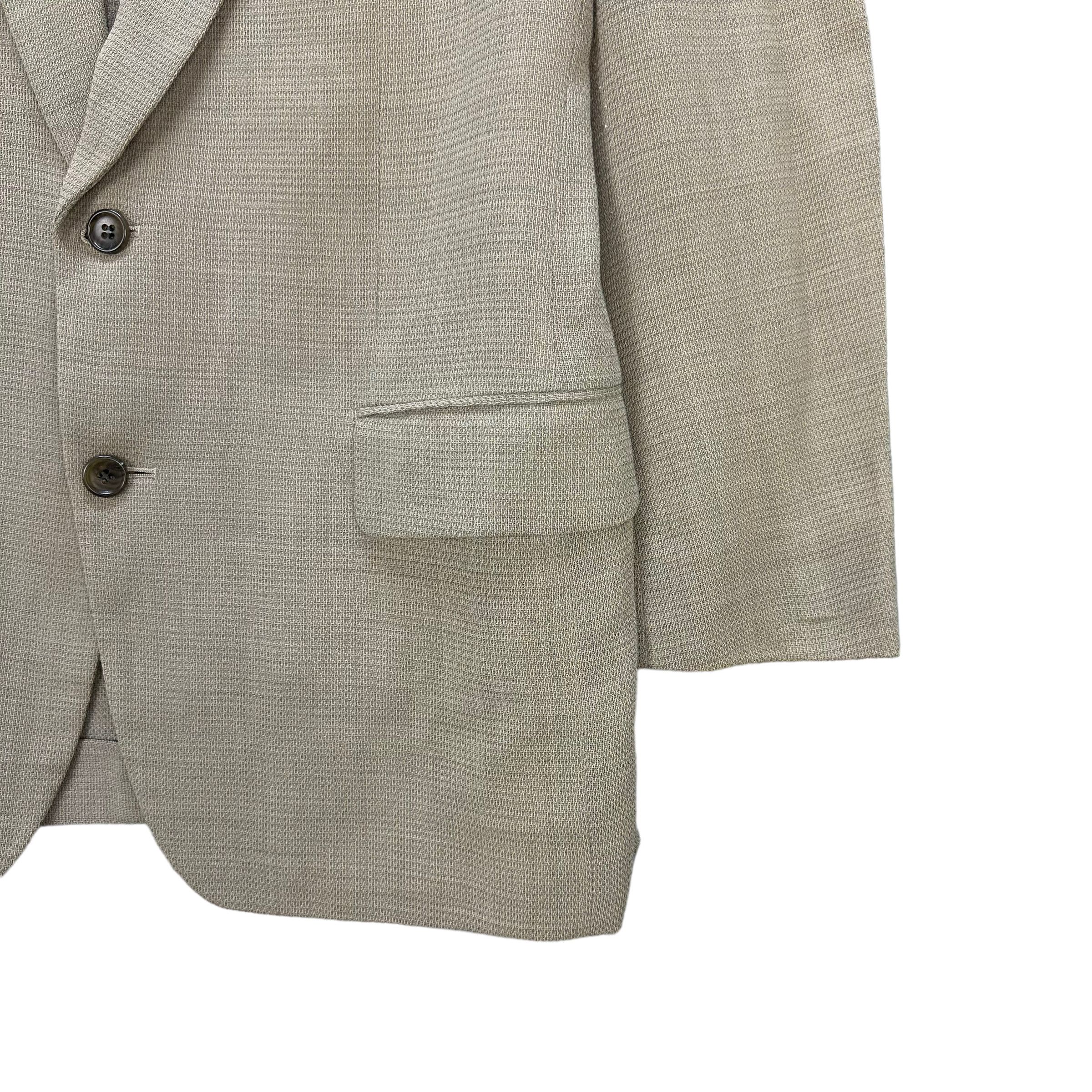 Issey Miyake IM PRODUCT BY ISSEY MIYAKE SUIT JACKET / BLAZERS #7720-166 Size 44R - 5 Thumbnail