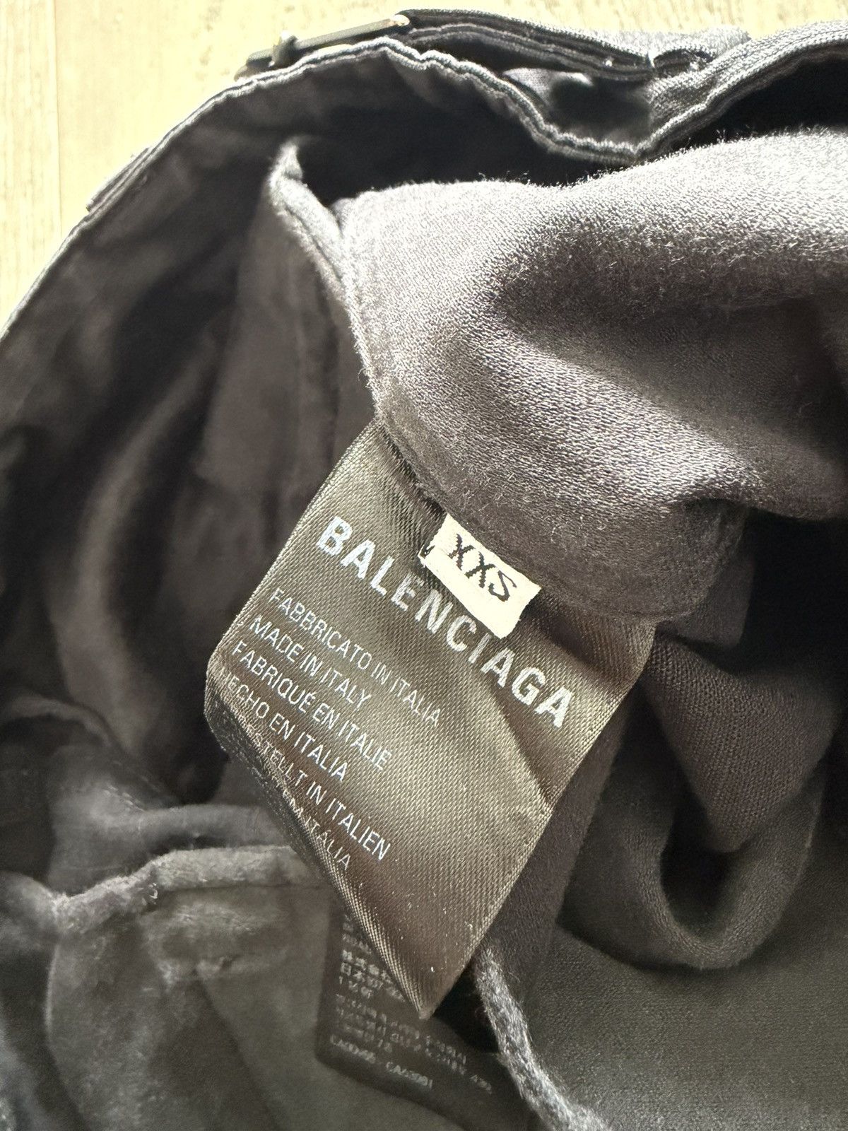 Balenciaga BALENCIAGA FLARED CARGO BLACK SIZE XXS RARE SIZE Size US 27 - 11 Thumbnail