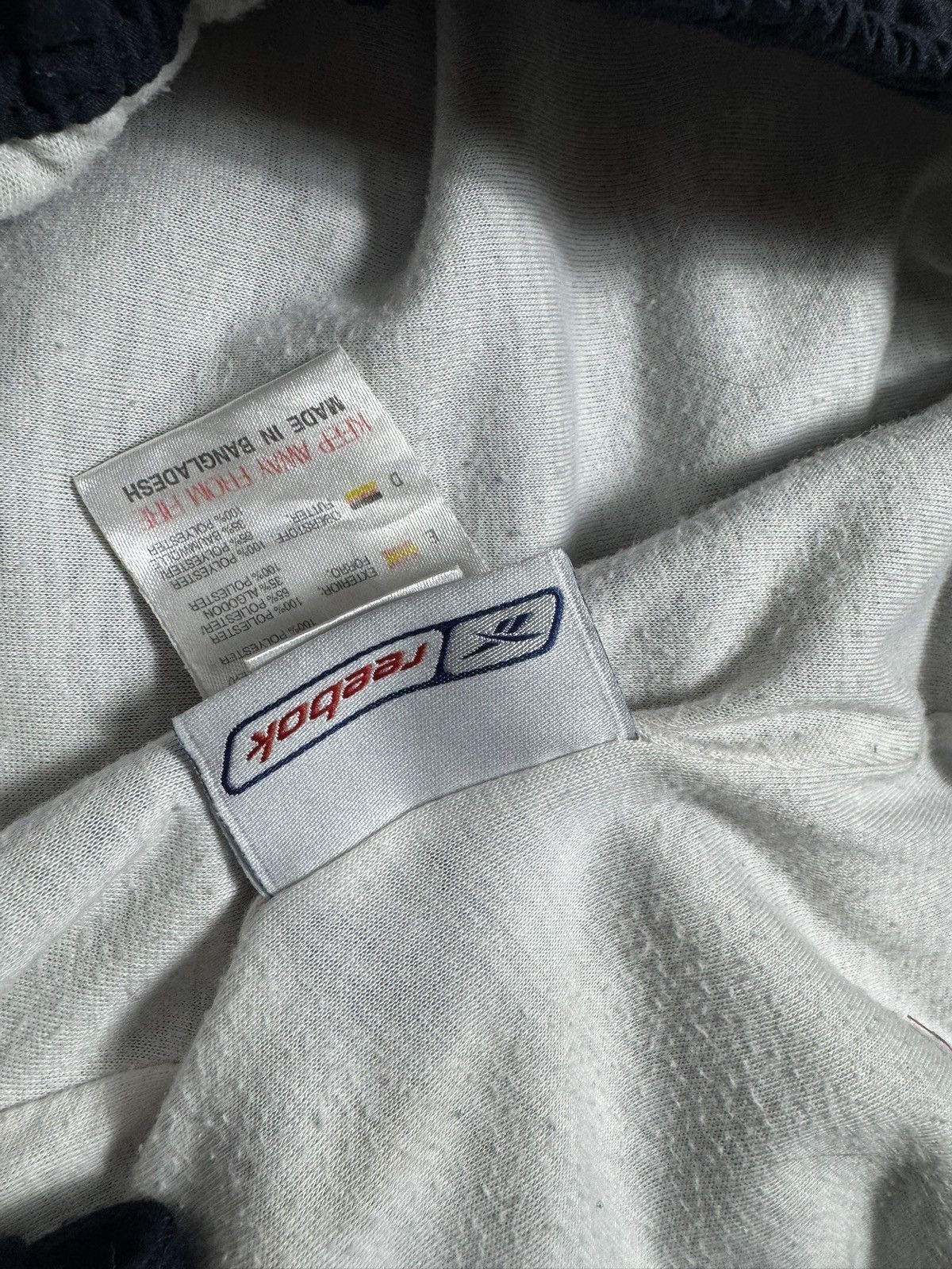 Reebok Reebok Vintage Navy Nylon Track Suit Jacket & Pants Size M Size US M / EU 48-50 / 2 - 20 Thumbnail