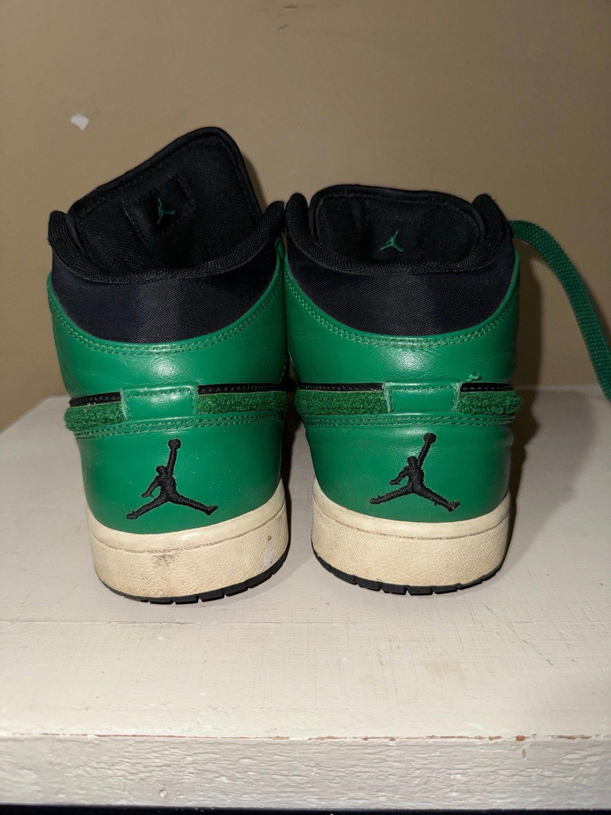 Jordan Brand Nike Air Jordan 1 Mid Phat Boston Celtics Men's Sz 10.5 Size US 10.5 / EU 43-44 - 7 Thumbnail