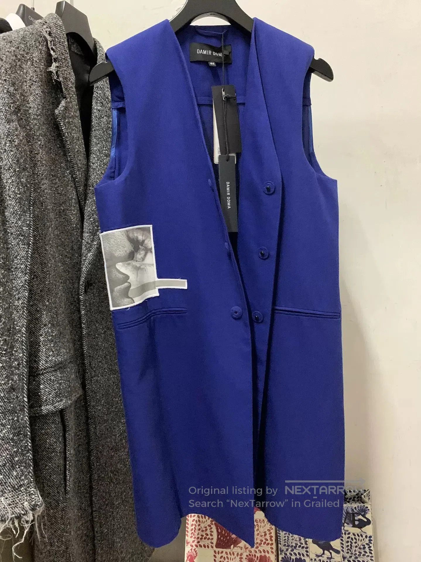Damir Doma Damir Doma SS14 Sleeveless Long Vest. Size M / US 6-8 / IT 42-44 - 1 Thumbnail