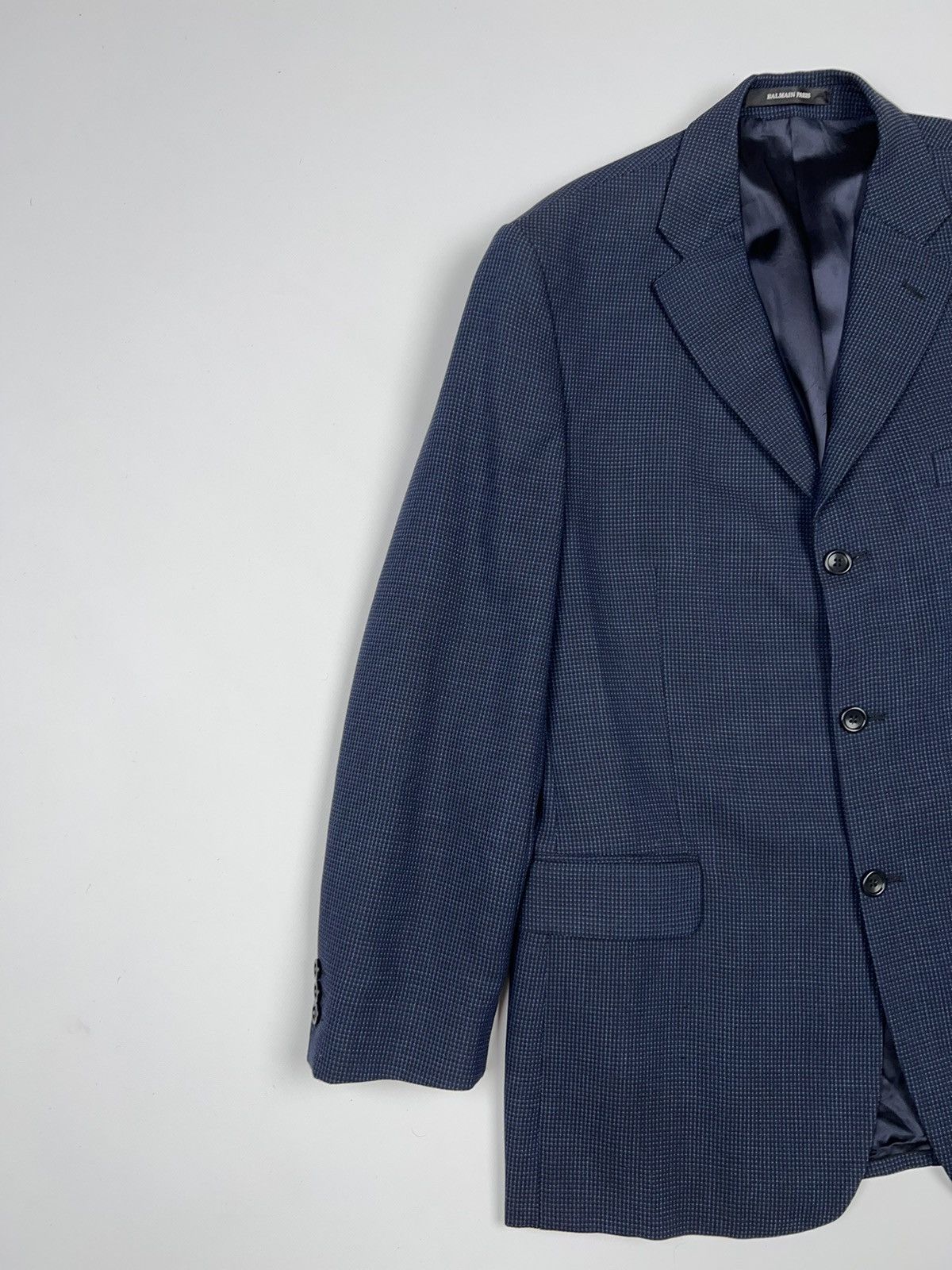 Balmain Balmain Paris Blazer Structure Jacket Size 42R - 4 Thumbnail