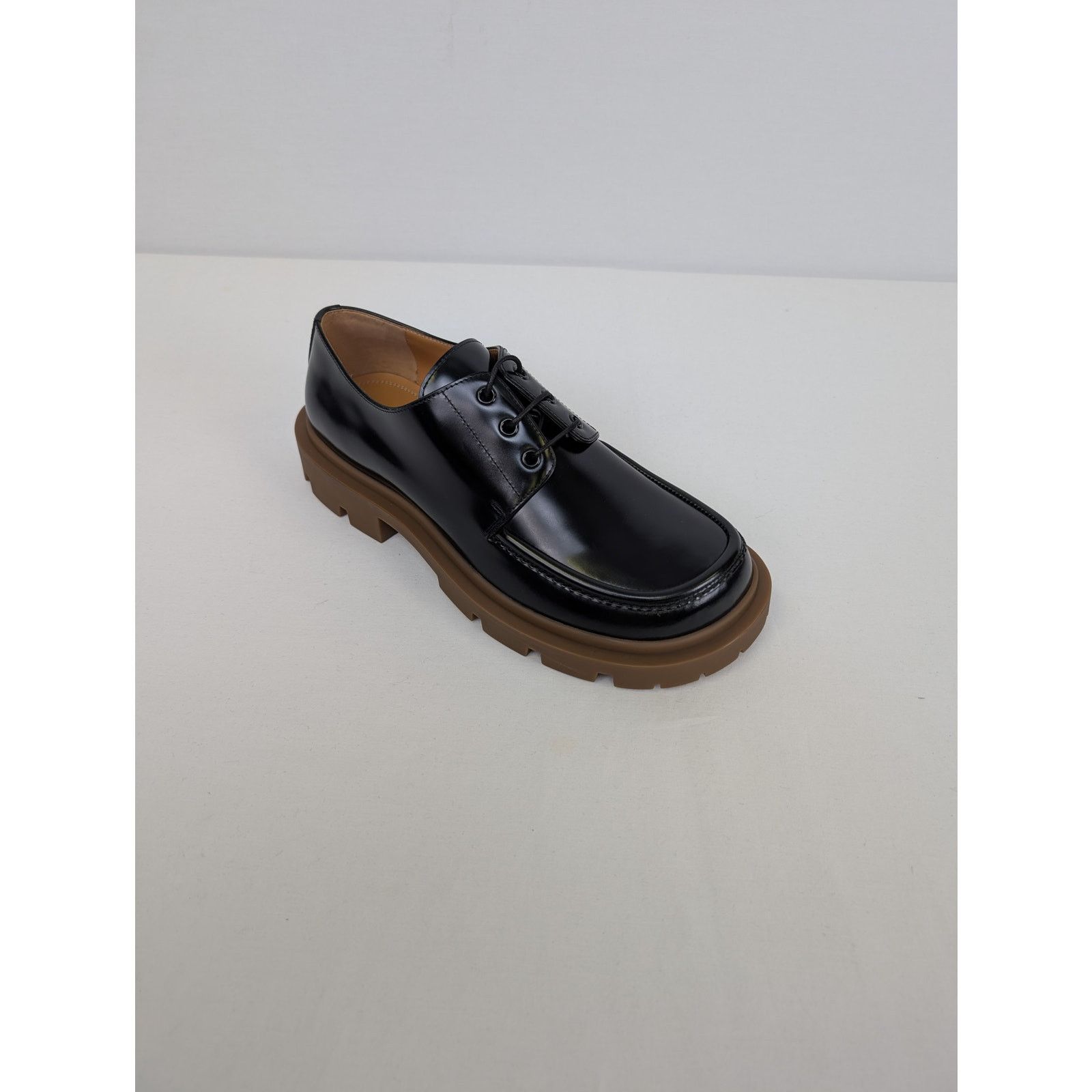 Maison Margiela o1rshd1 Lace-ups Boots in Black/Brown Size US 10 / EU 43 - 3 Thumbnail