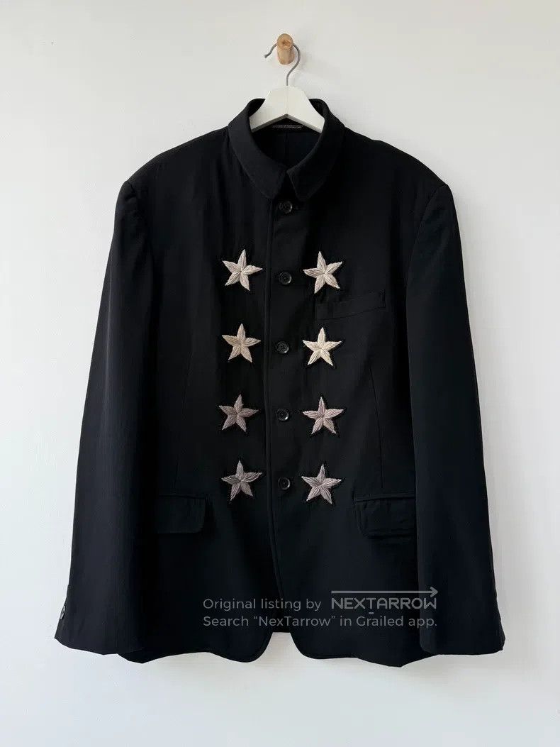 Yohji Yamamoto Yohji Yamamoto 06 AW Baroque Season Star File Wool Jacket Size US L / EU 52-54 / 3 - 1 Thumbnail