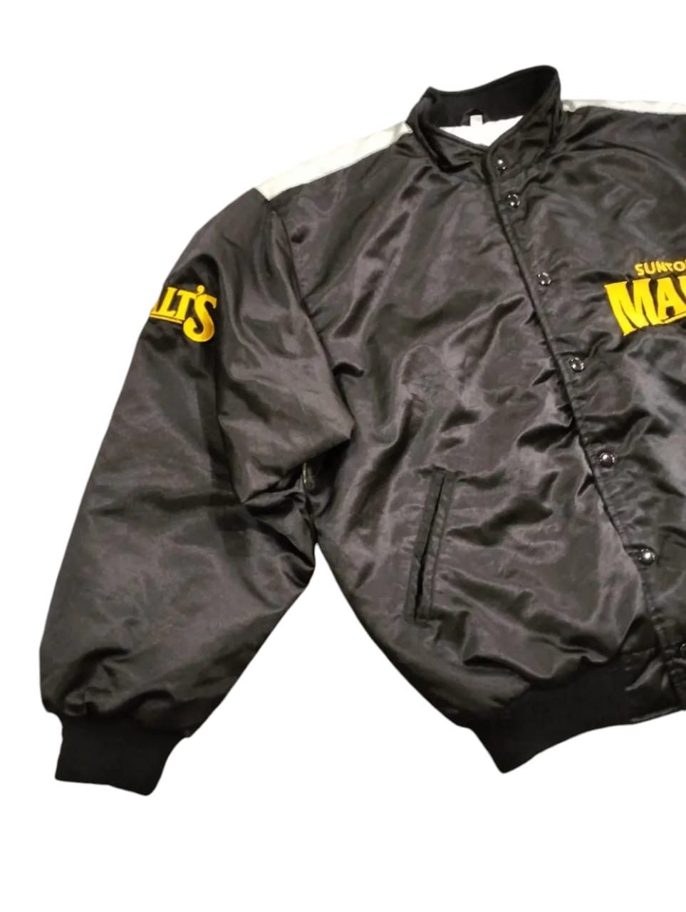 MLB × Vintage VTG Varsity Suntory Malt’s Baseball Team Embroidered Jacket Size US L / EU 52-54 / 3 - 7 Thumbnail