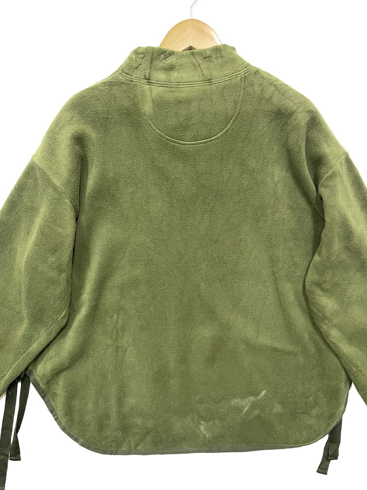 Japanese Brand × Vintage × White Mountaineering Vtg Uniqlo X White Mountaineering Olive Green Sweatshirt XL Size US XL / EU 56 / 4 - 5 Thumbnail