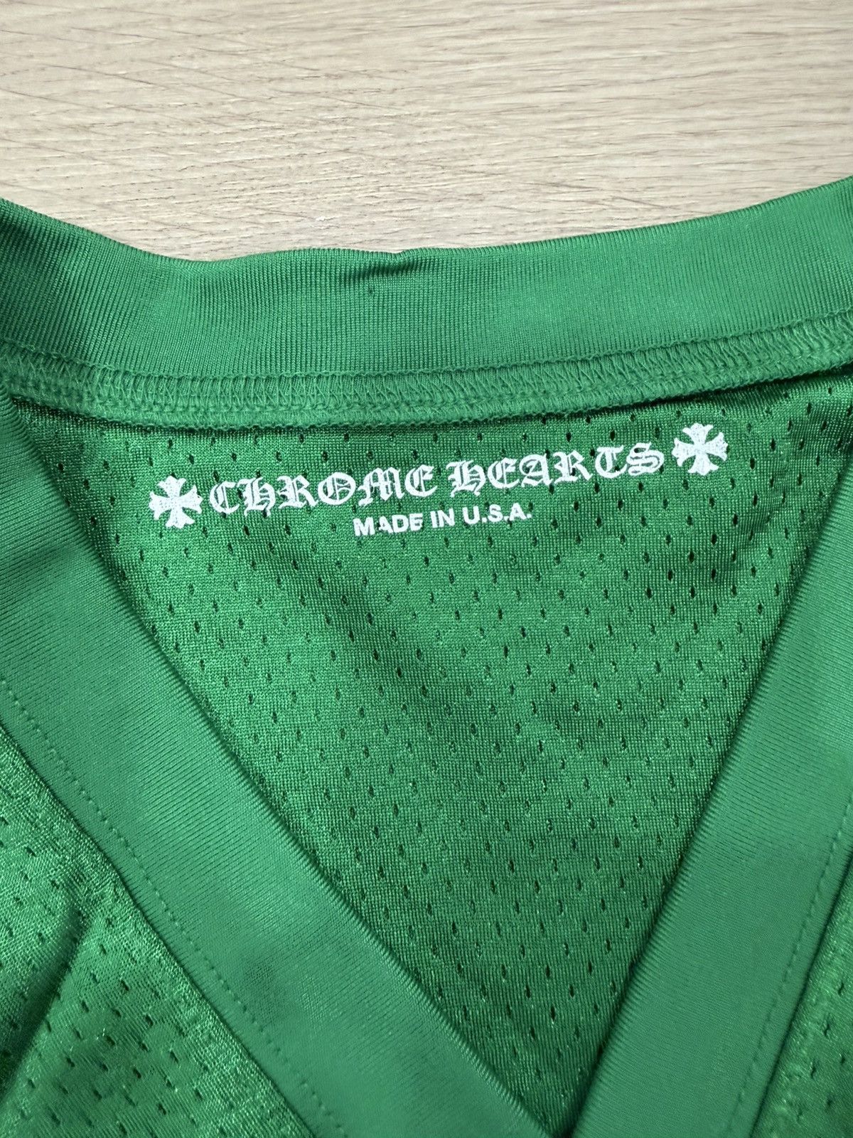 Chrome Hearts Chrome Hearts Sports Mesh Warm Up Jersey Long Sleeve XL Size US XL / EU 56 / 4 - 3 Thumbnail