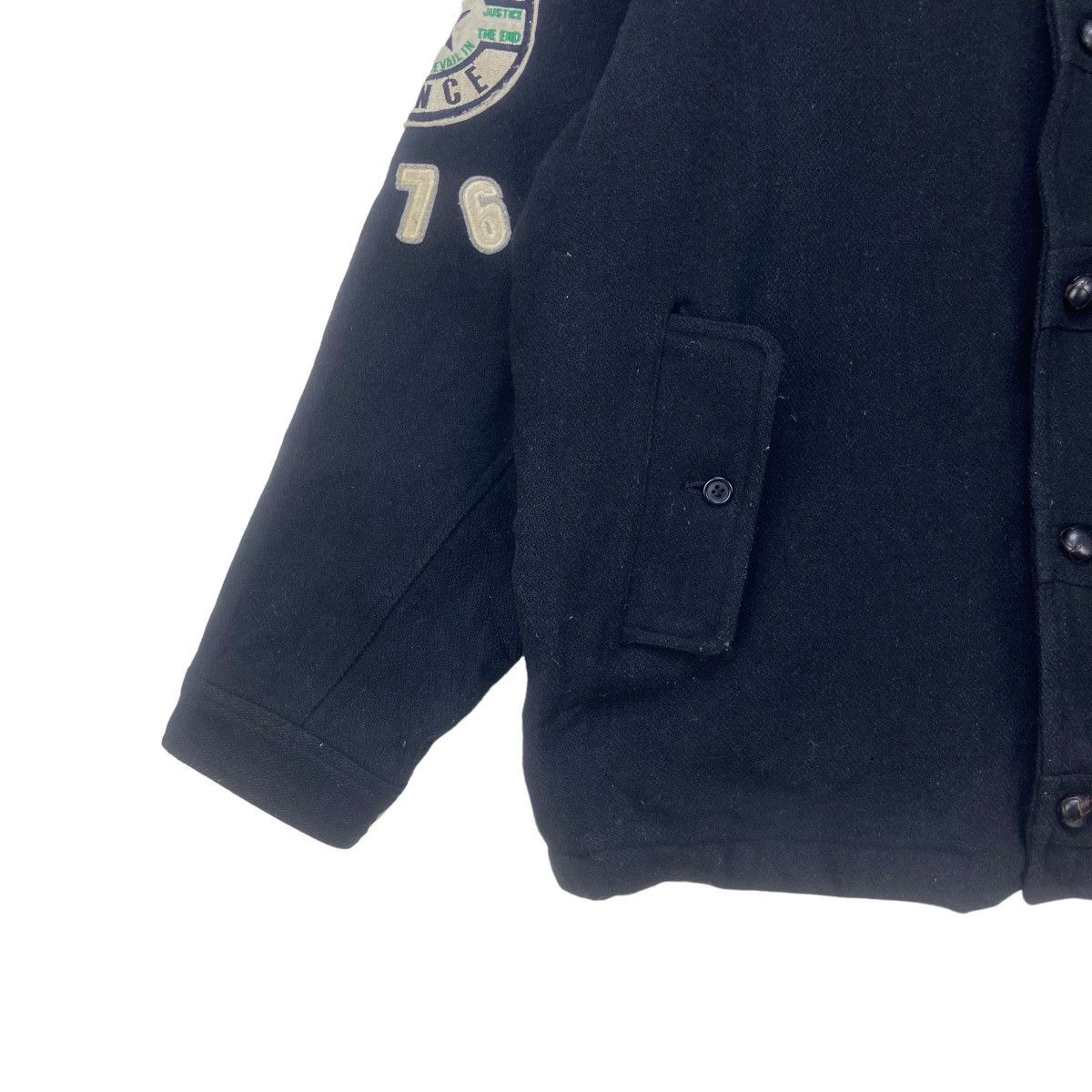 Japanese Brand × PERSON'S × Vintage Person’s Fight in The Cause of Justice Wool Heavy Varsity Size US M / EU 48-50 / 2 - 5 Thumbnail