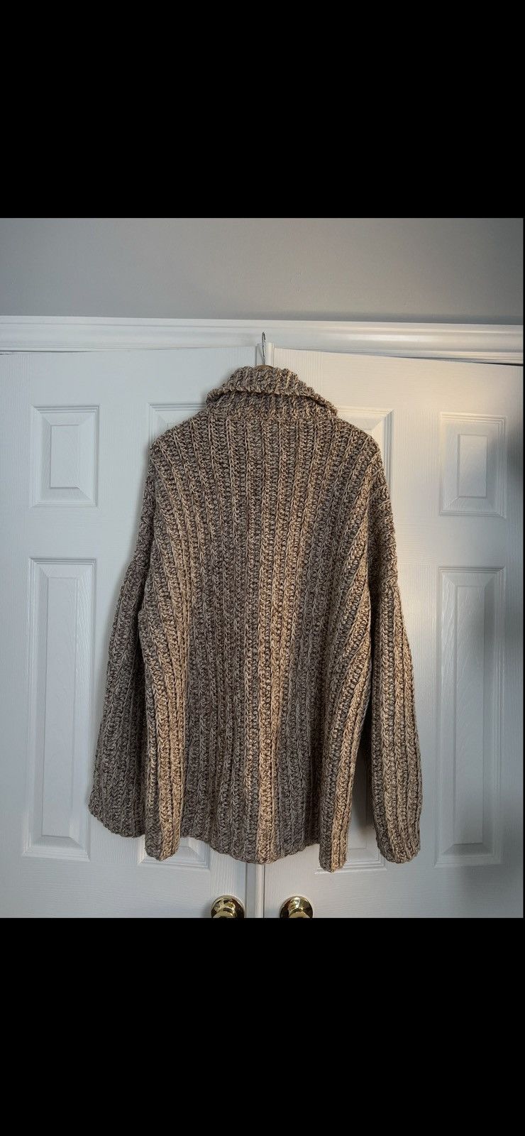 Gleb Kostin Solutions Gleb Kostin Solutions “Брат’ sweater Size US L / EU 52-54 / 3 - 4 Thumbnail