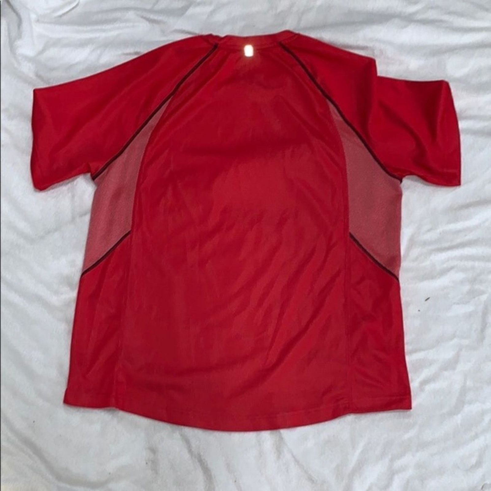 Champion Champion Red Technical Crewneck T-Shirt | Sz L Size US L / EU 52-54 / 3 - 5 Thumbnail