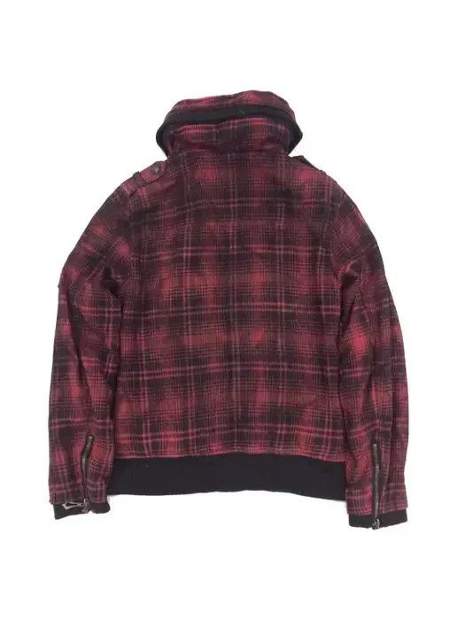 In The Attic In the Attic Checked Plaid Tartan Punk Rock Jacket Size US S / EU 44-46 / 1 - 8 Thumbnail