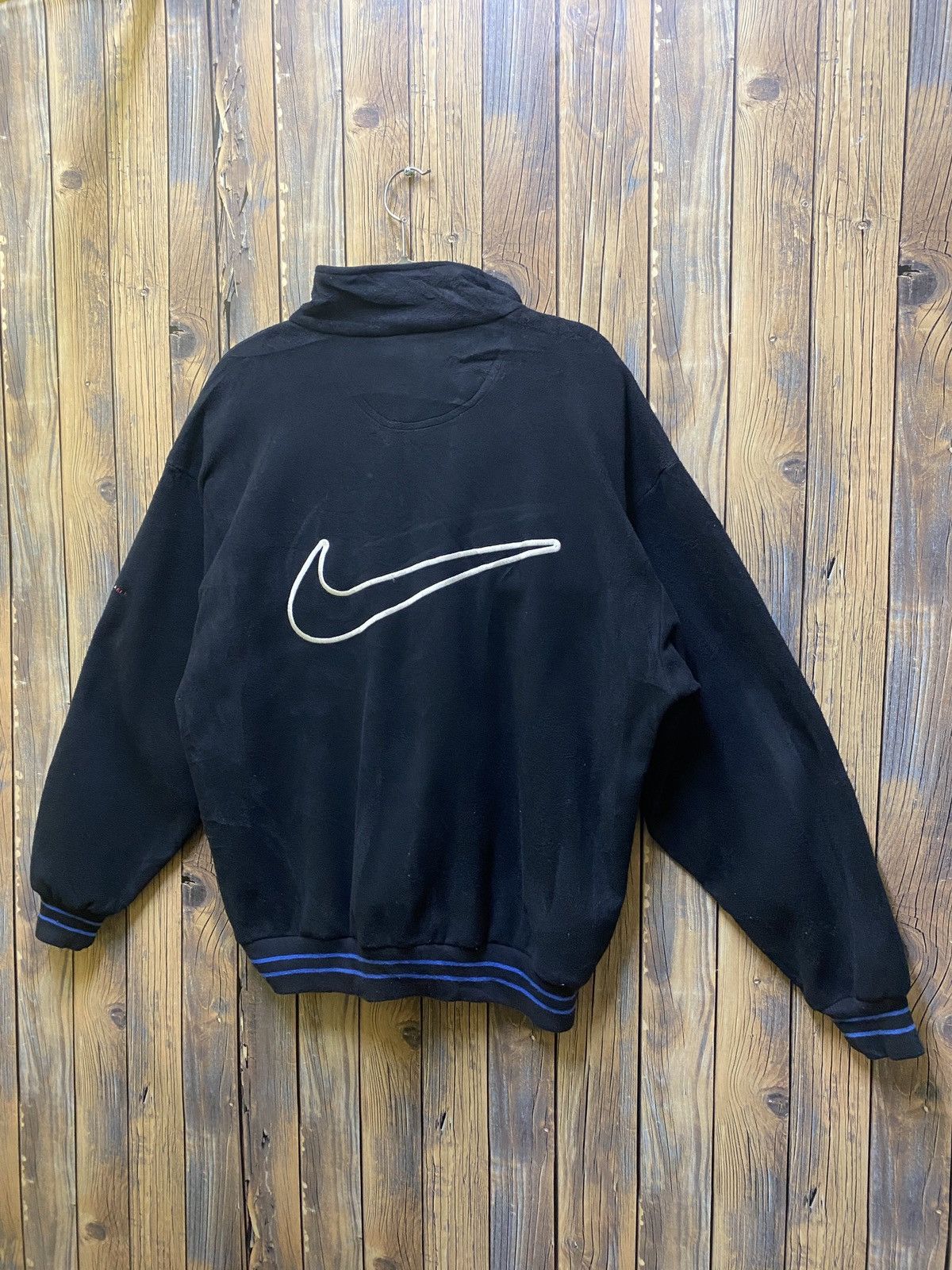 Nike × Sports Specialties × Vintage nike made in taiwan half zipper big swoosh sweatshirt Size US M / EU 48-50 / 2 - 3 Thumbnail