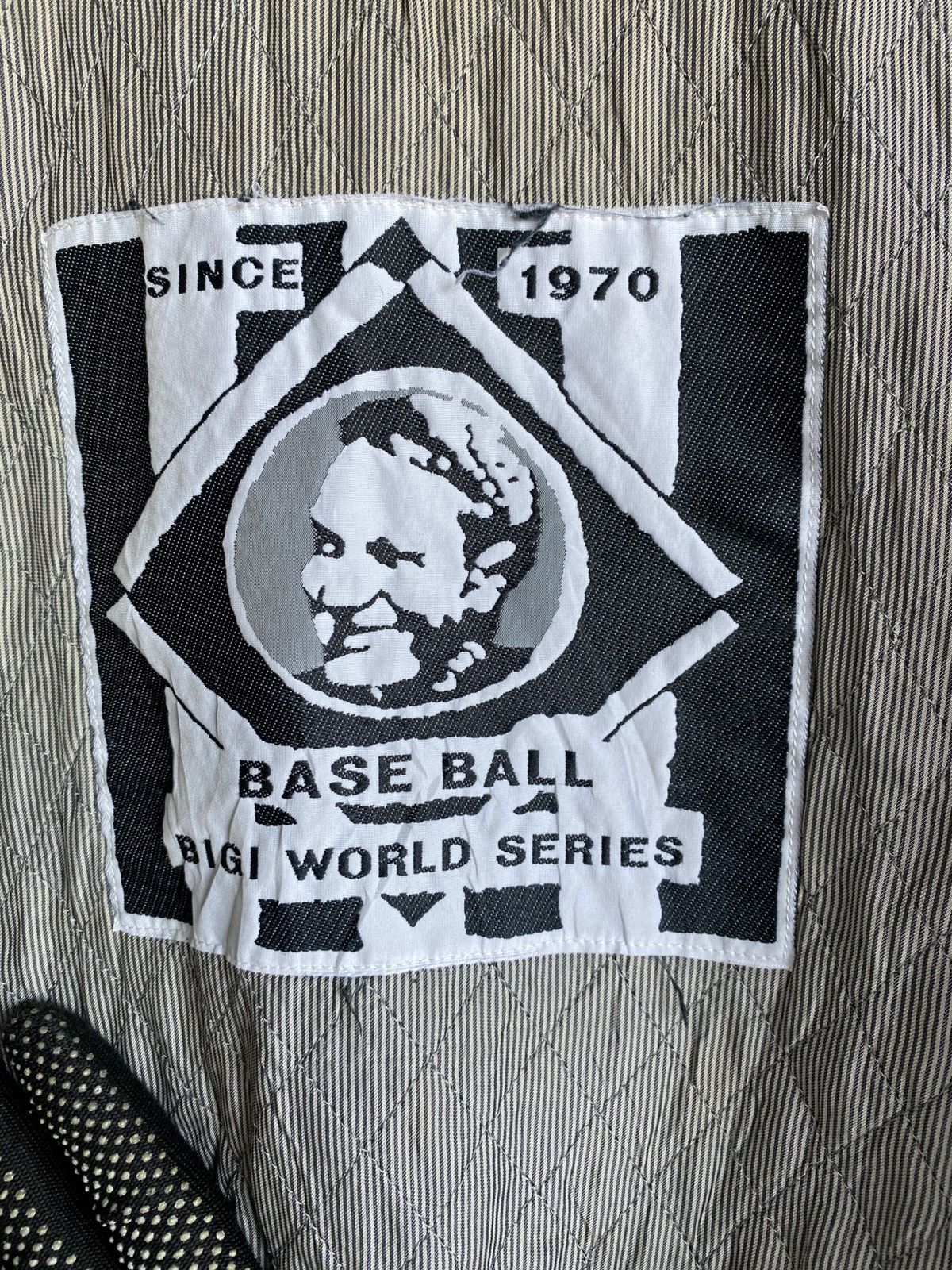 BIGI Vintage 1980s BIGI World Series Baseball Bomber Jacket Size US M / EU 48-50 / 2 - 11 Thumbnail