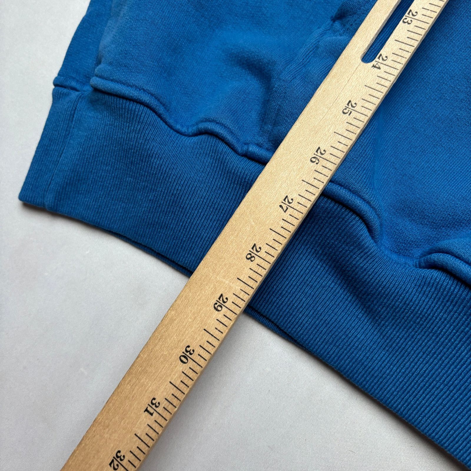 Other Velour Garments Blue Heavyweight Hoodie XL Organic Cotton Size US XL / EU 56 / 4 - 7 Thumbnail