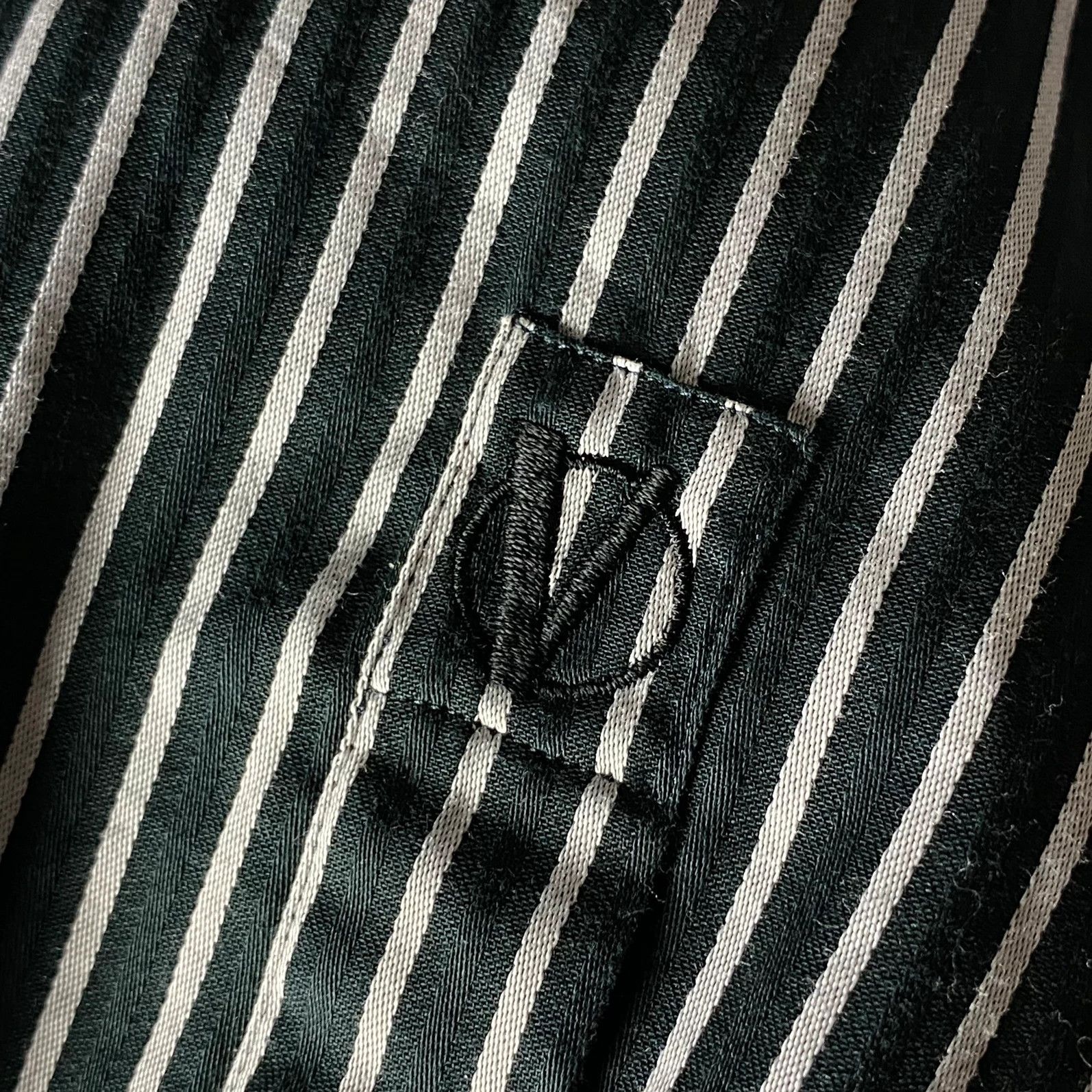 Designer × Versace Versace Collection shirt striped black white classic Size US L / EU 52-54 / 3 - 6 Thumbnail