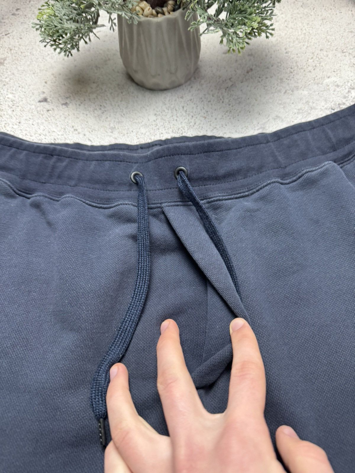 MA.STRUM × Massimo Osti Men's Shorts MA.Strum Core Sweat Blue XXL Size US 36 / EU 52 - 6 Thumbnail
