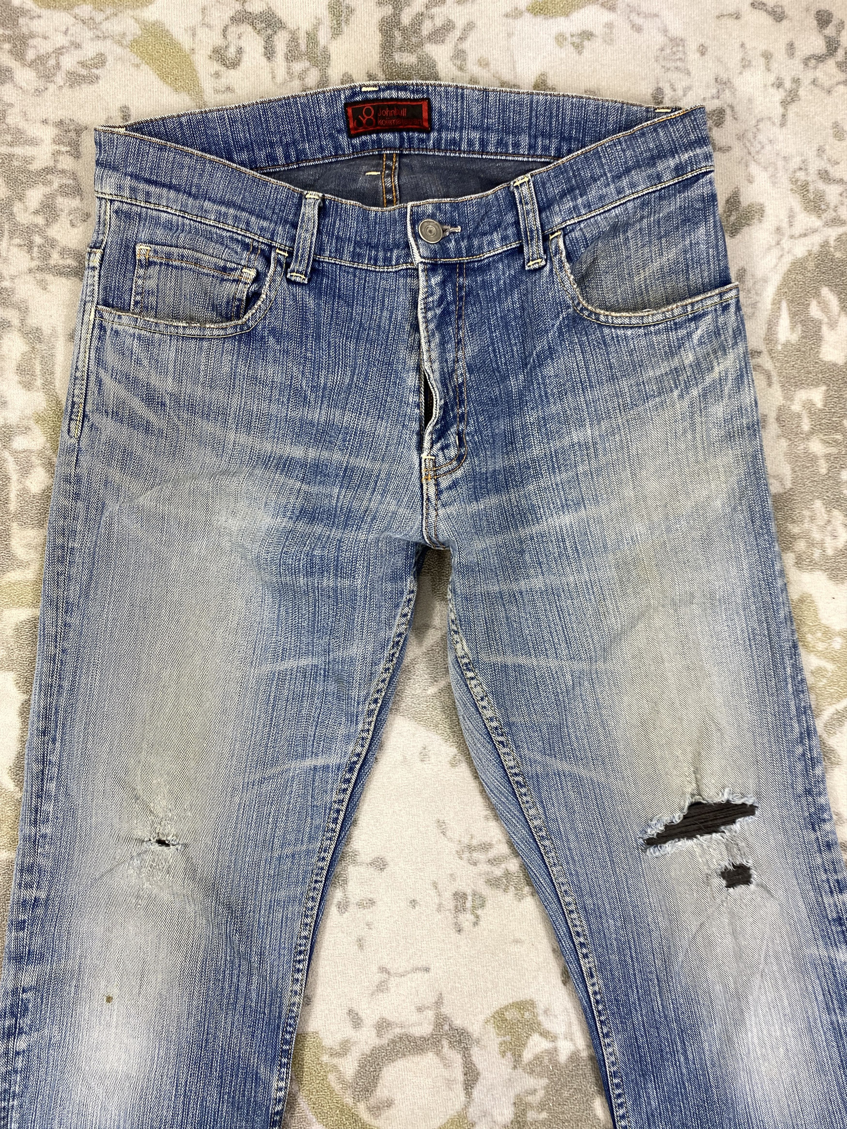 Johnbull Vintage Johnbull kapital style Jeans 33x30 - JN3040 Size US 33 - 3 Thumbnail