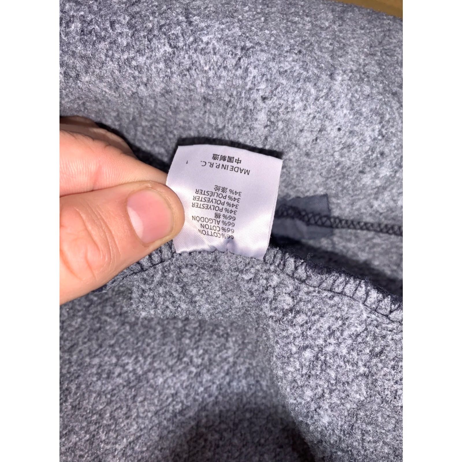Brandy Melville Brandy Melville Jacket Womens One Size Blue Hooded Zip Cotton Jacket Size ONE SIZE - 5 Thumbnail