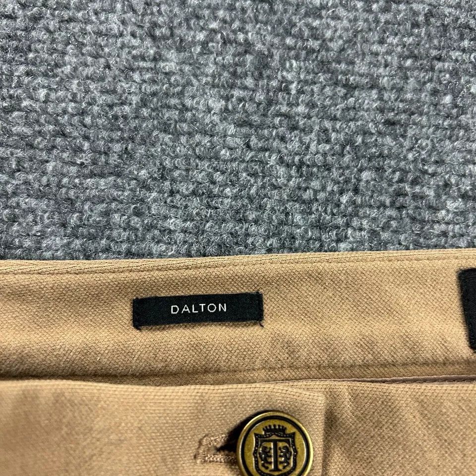 Talbots Talbots Pants Womens 4 Beige Dalton Dress Ankle Nylon Blend Size 27" / US 4 / IT 40 - 8 Thumbnail