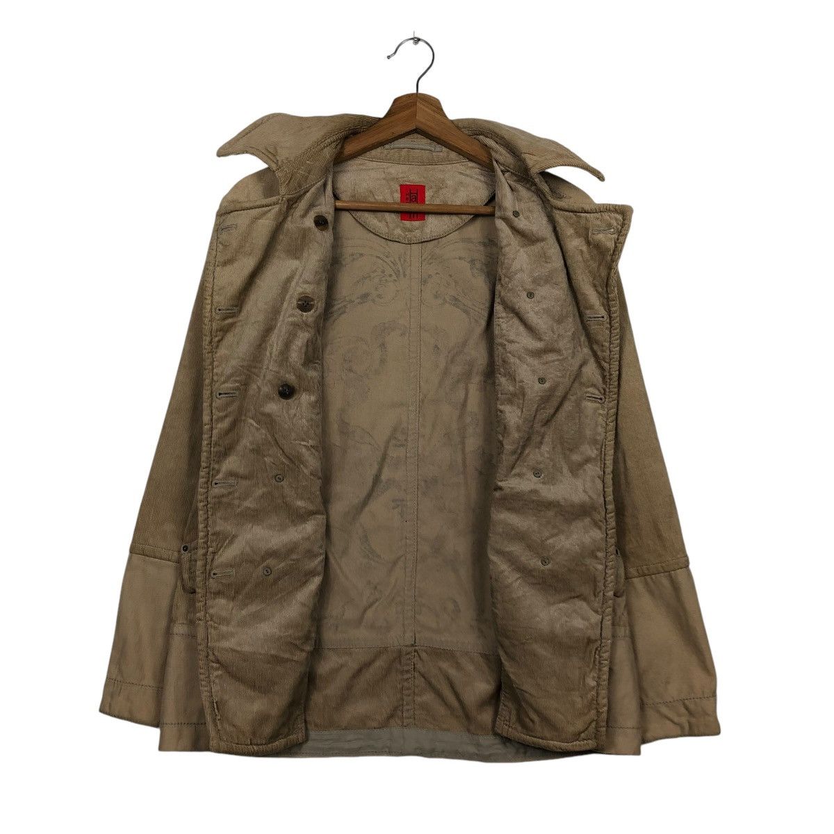 Issey Miyake 🔥VINTAGE CHORE JACKET CORDUROY HEART HAAT ISSEY MIYAKE Size US M / EU 48-50 / 2 - 11 Thumbnail