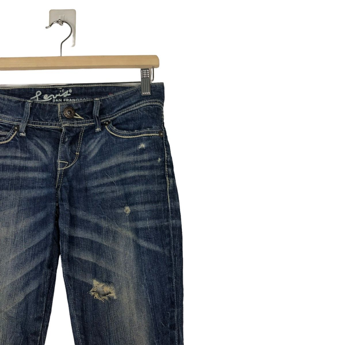 Levi's 🔥VINTAGE JEANS DENIM LEVI’S FRANCISCO Size 28" / US 6 / IT 42 - 6 Thumbnail