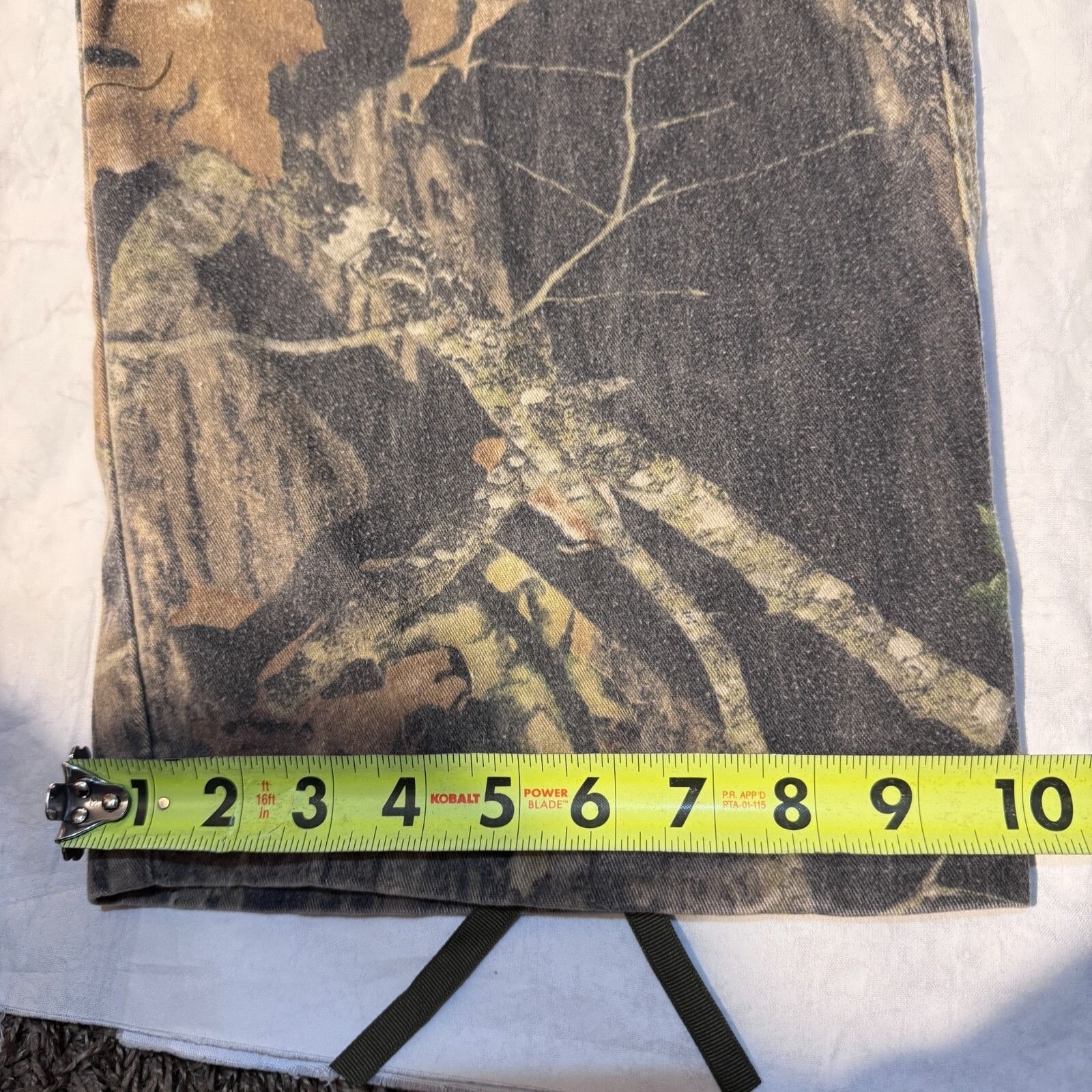 Mossy Oaks Mossy Oak Camo Pants Mens 2XL Cargo Loose Baggy Relaxed Wide Size US 42 / EU 58 - 2 Thumbnail