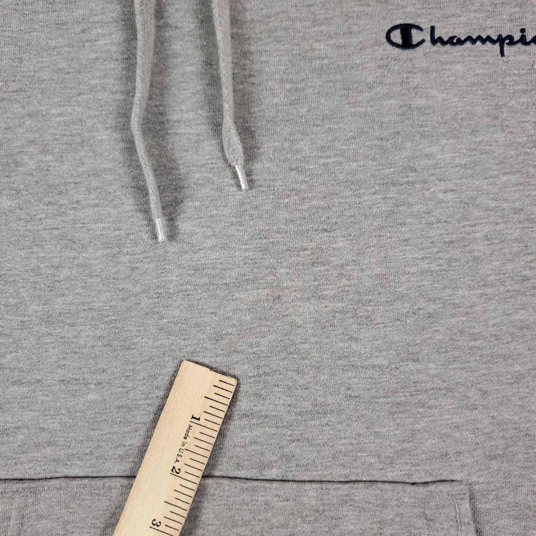 Champion VINTAGE Champion Hoodie Pullover Men Medium Gray Casual All Seasons Sports Size US M / EU 48-50 / 2 - 6 Thumbnail
